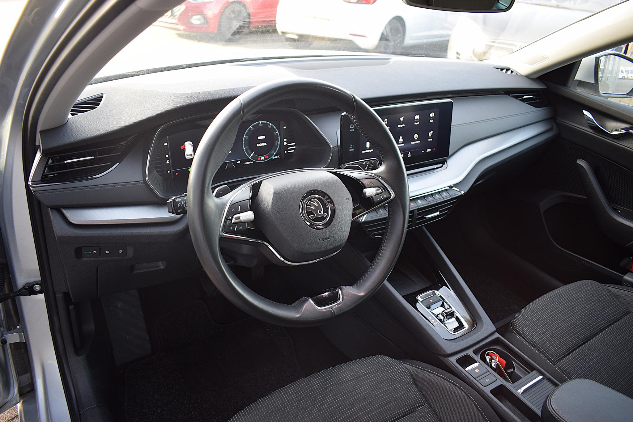Foto van Skoda Octavia