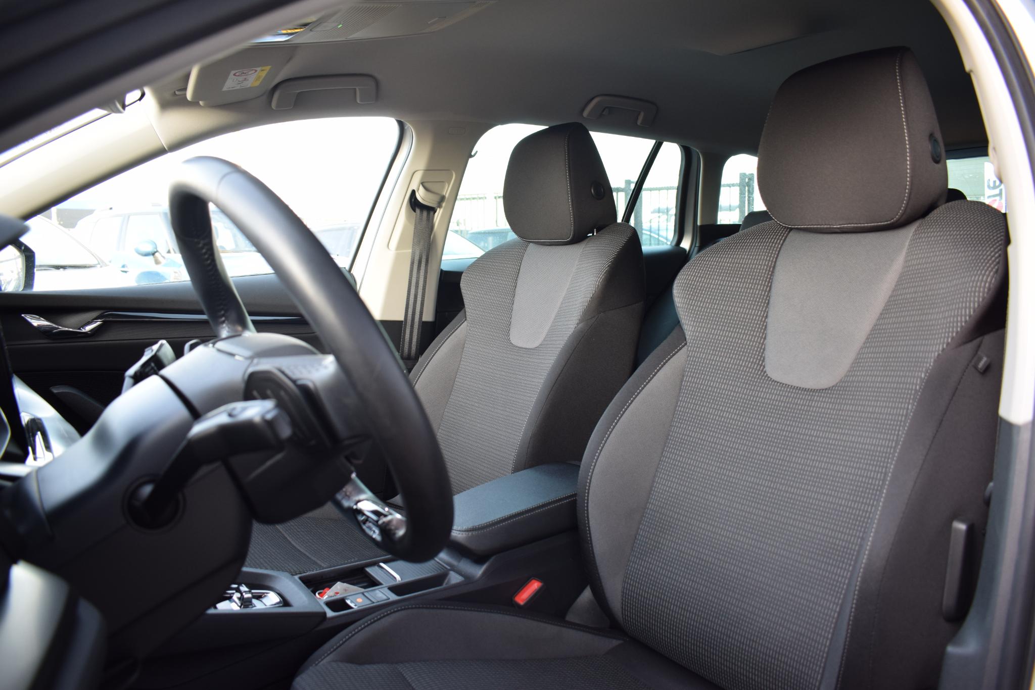 Foto van Skoda Octavia