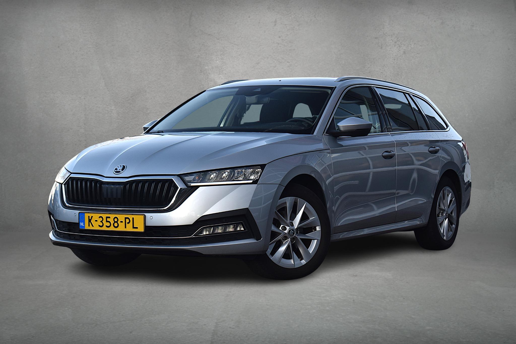 Foto van Skoda Octavia