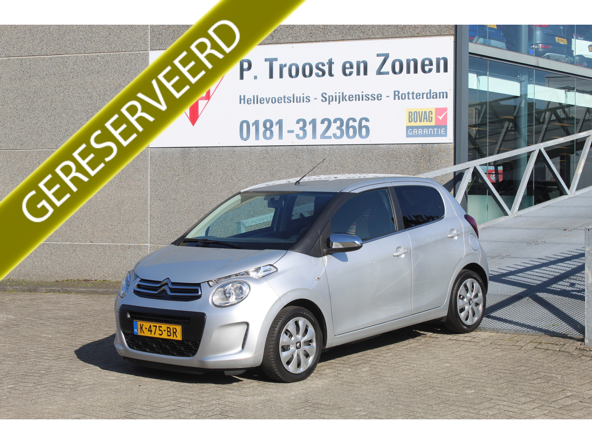 Foto van CITROEN C1