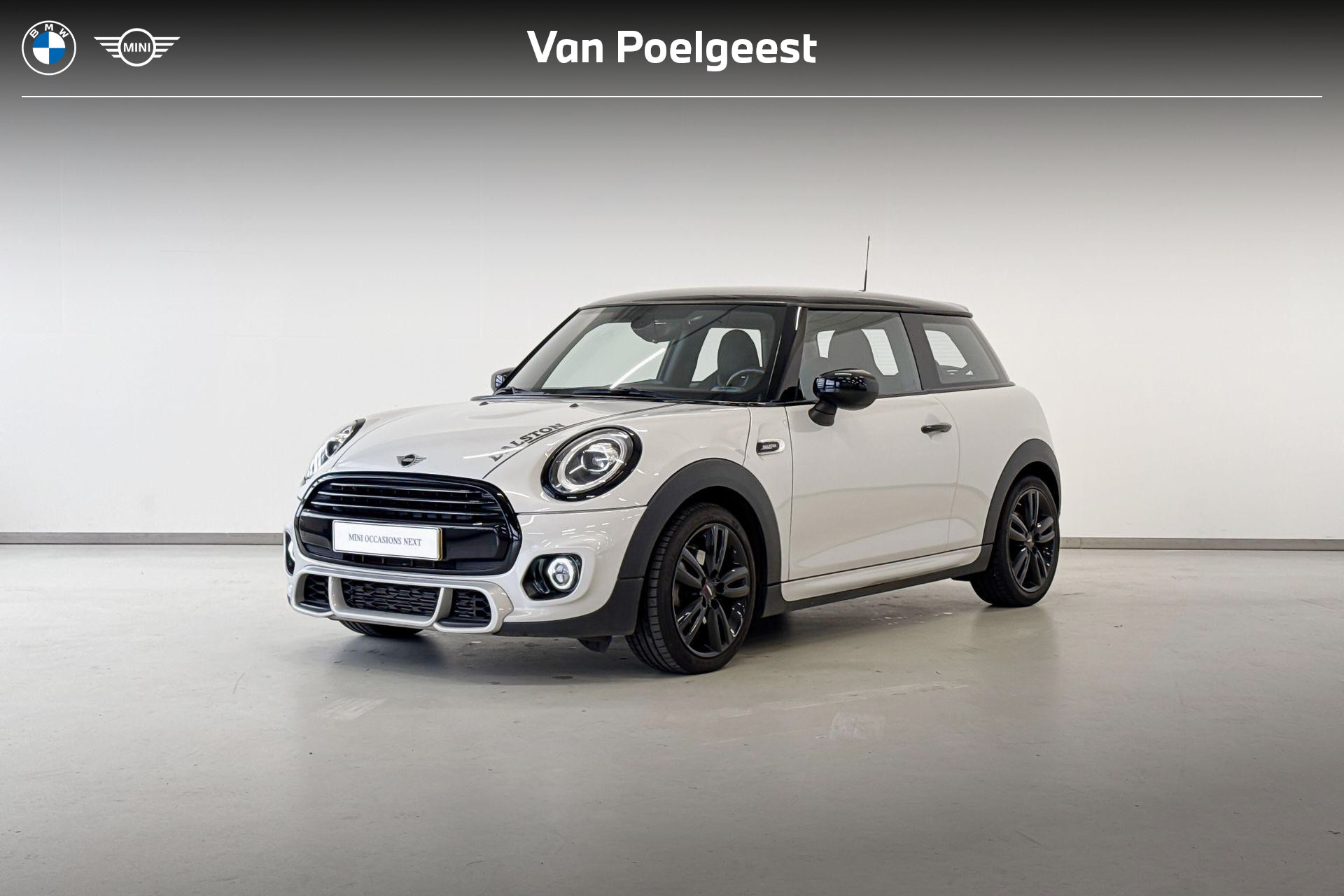 Mini Cooper 1.5 Cooper Dalston Edition 2021 - voorkant