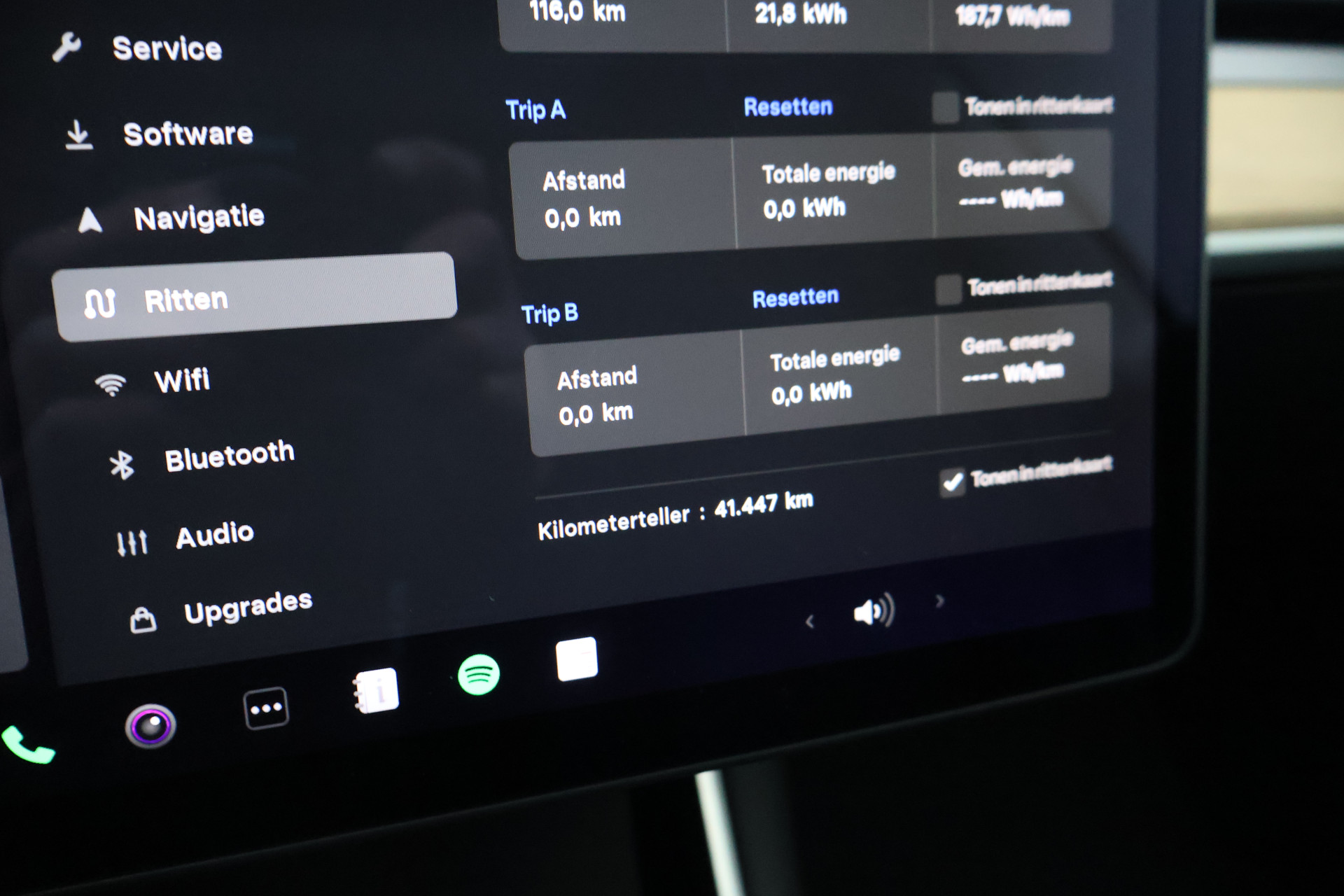 Foto van Tesla Model 3