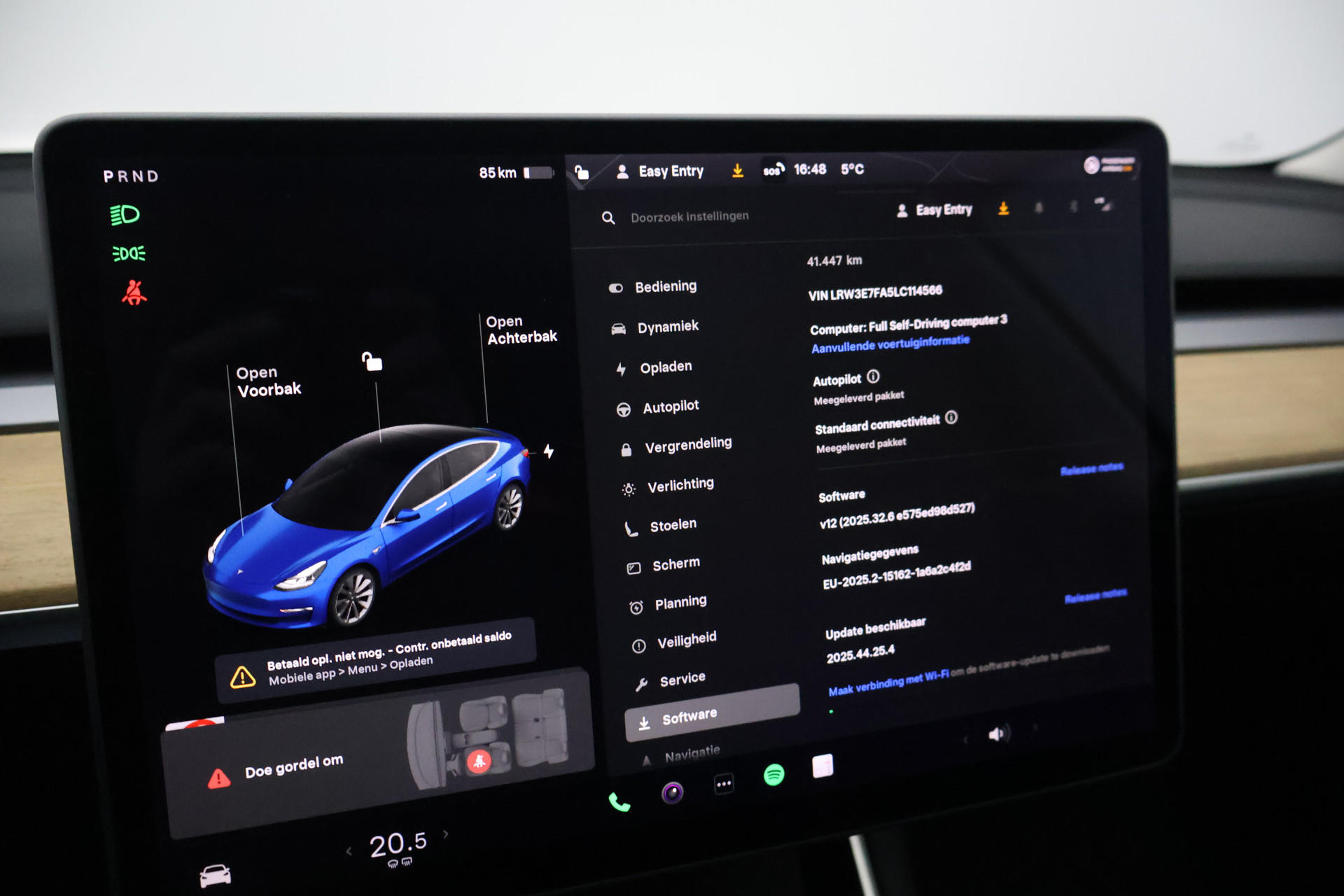Foto van Tesla Model 3