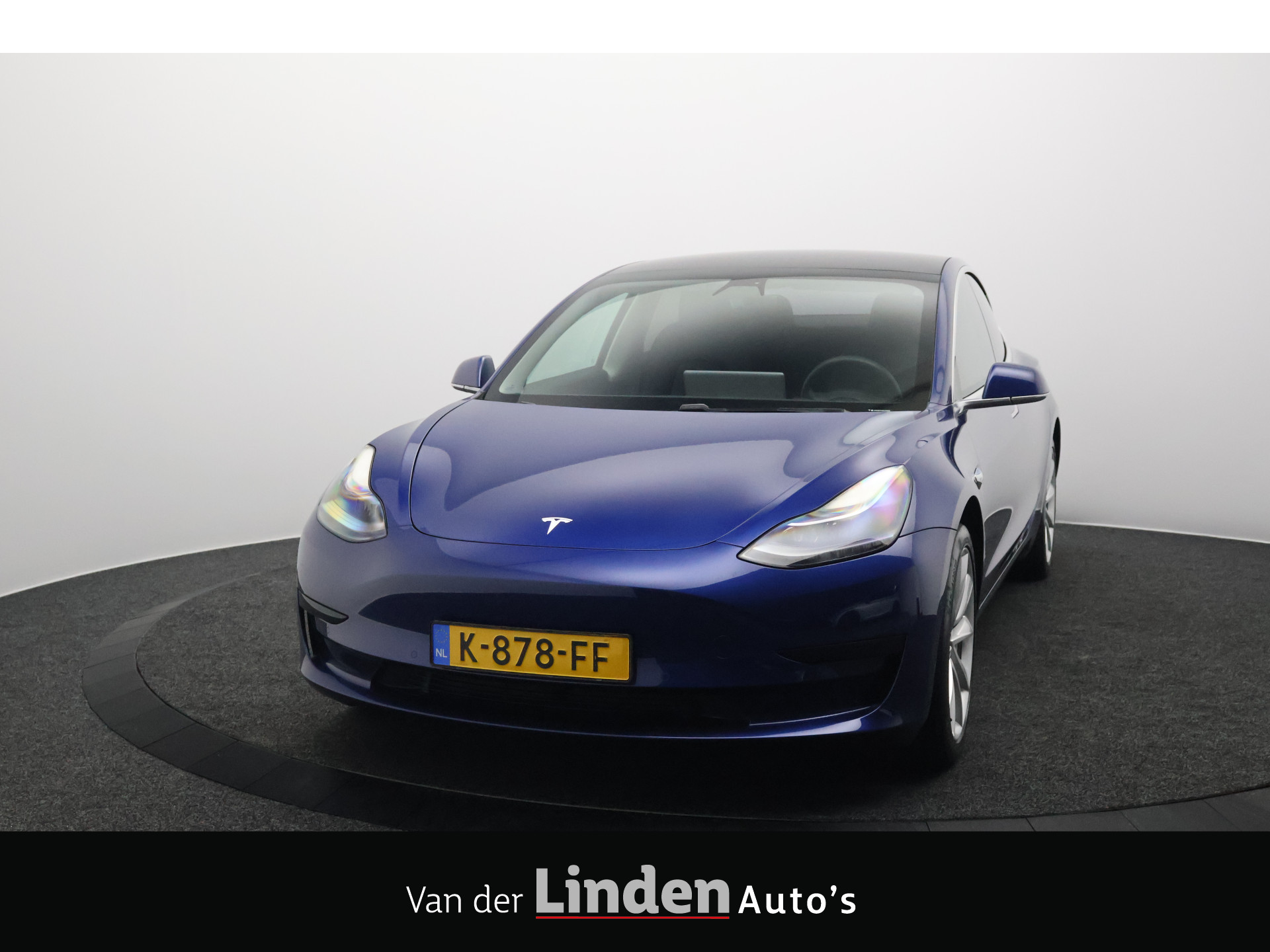 Tesla Model 3 Standard RWD Plus 60 kWh SOH 92,7% | 19 inch | 42000KM 2020 - voorkant