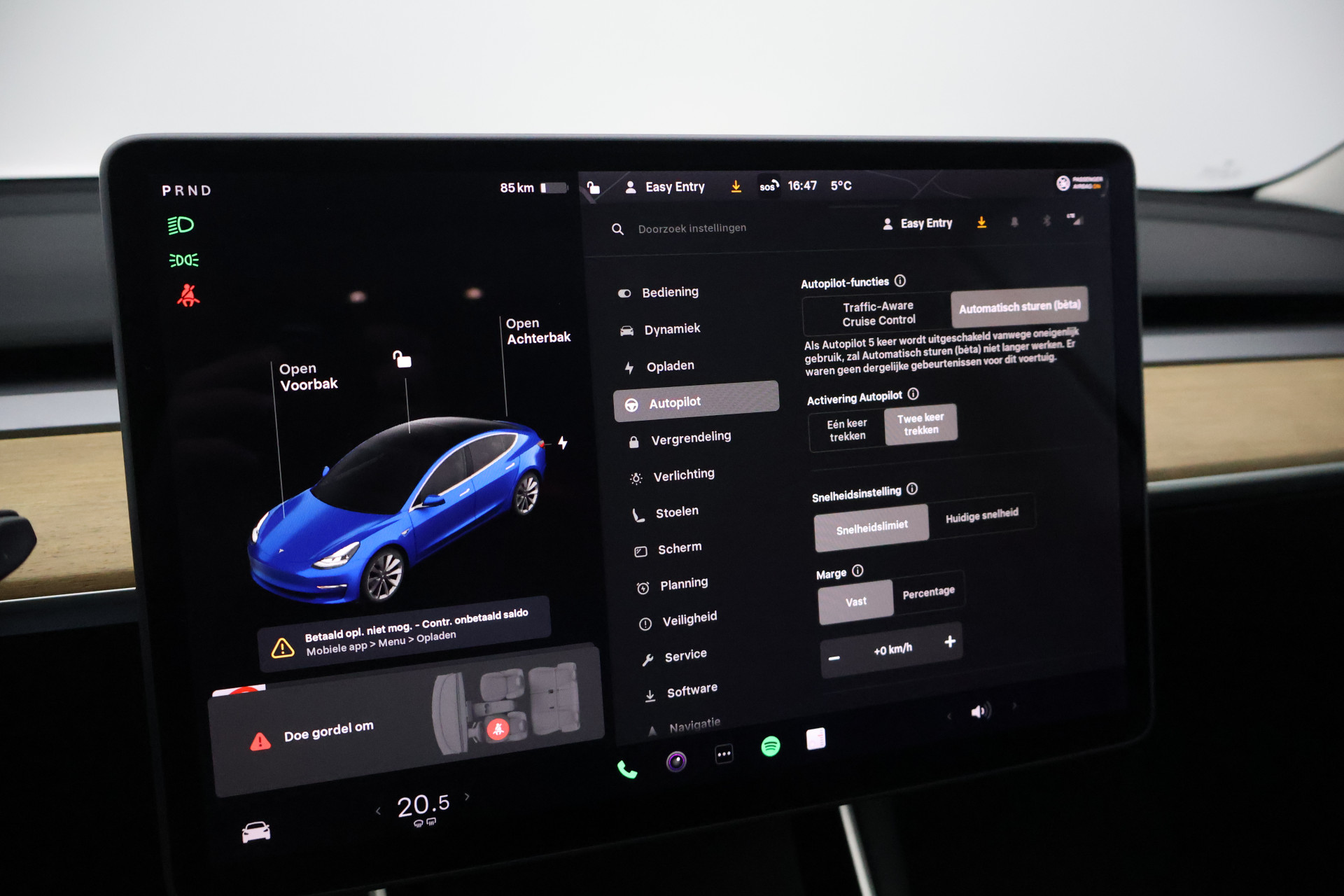 Foto van Tesla Model 3