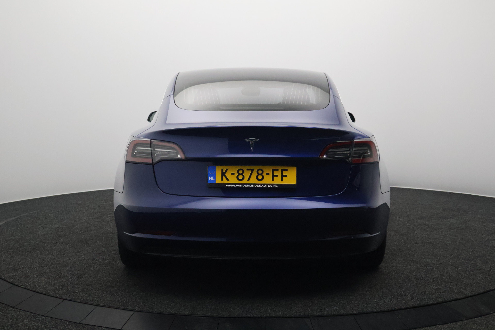 Foto van Tesla Model 3