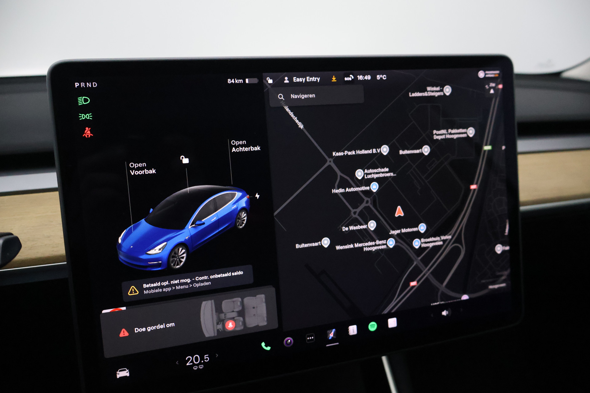 Foto van Tesla Model 3