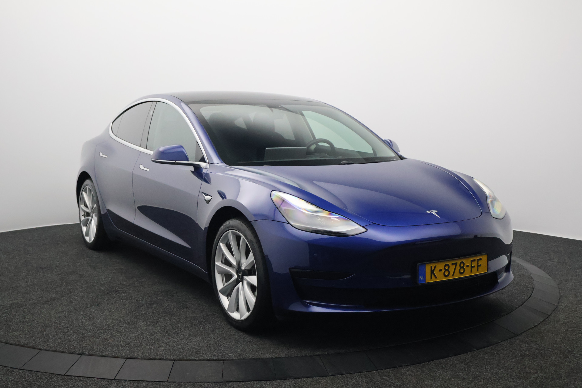 Foto van Tesla Model 3