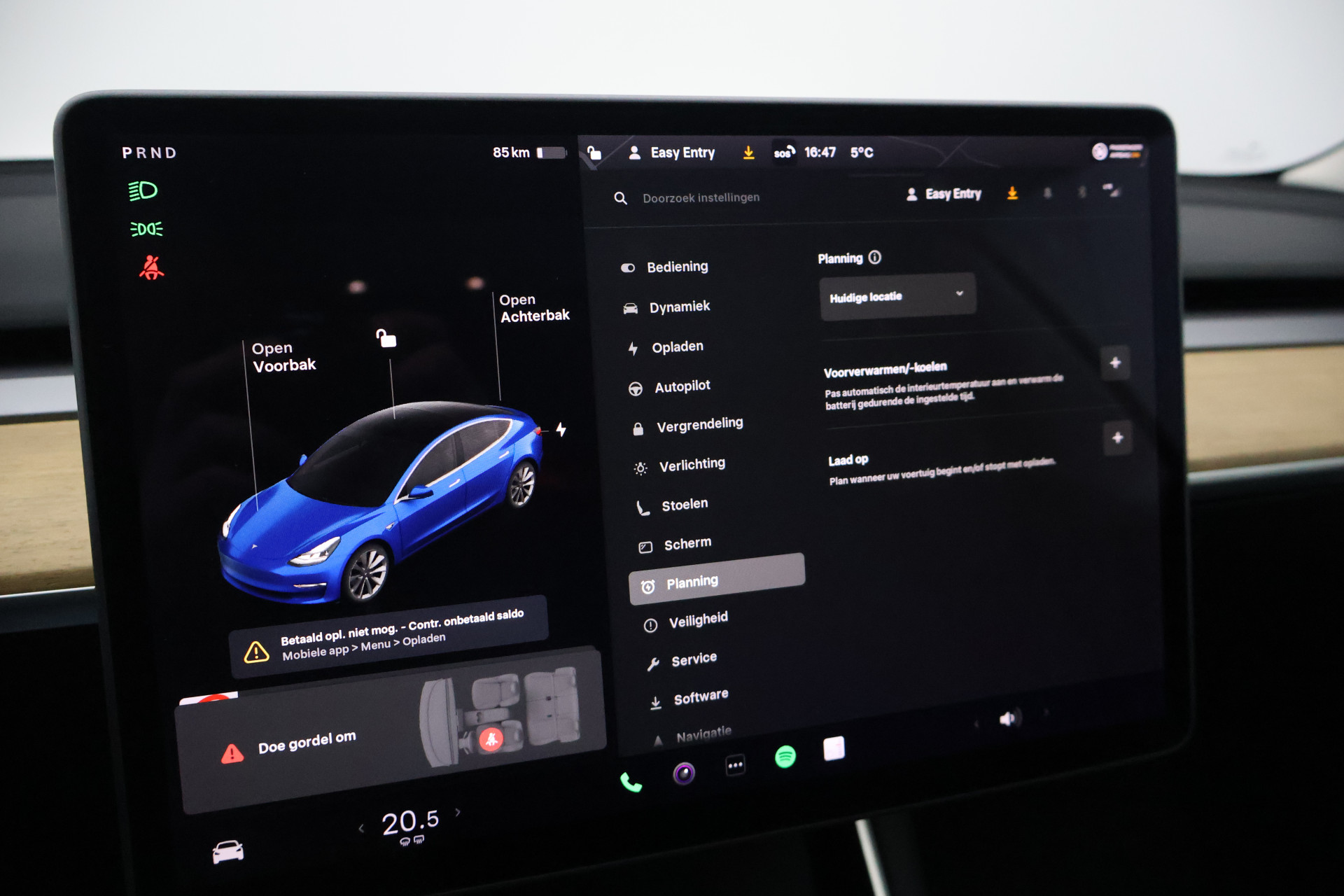 Foto van Tesla Model 3