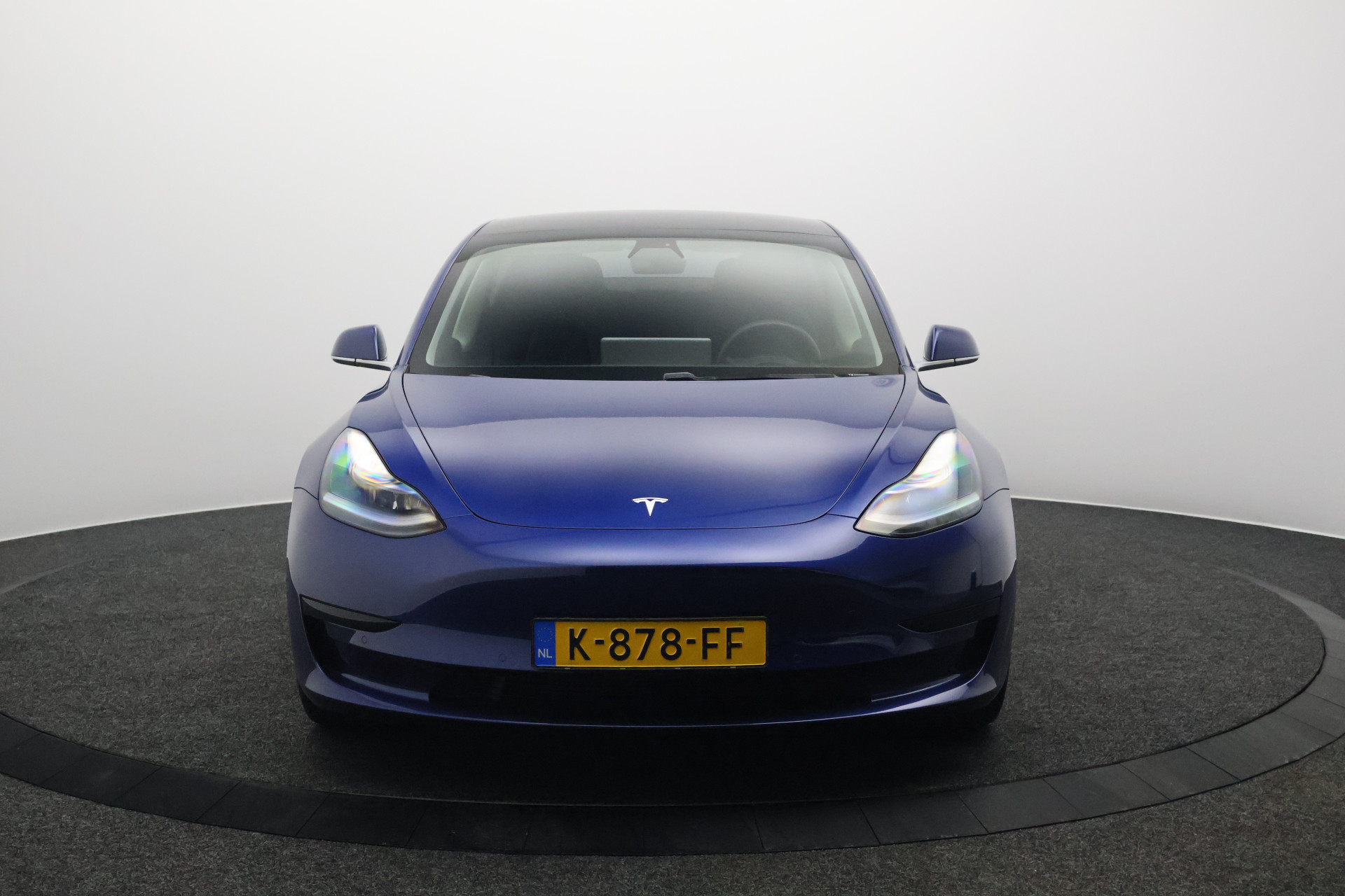Foto van Tesla Model 3