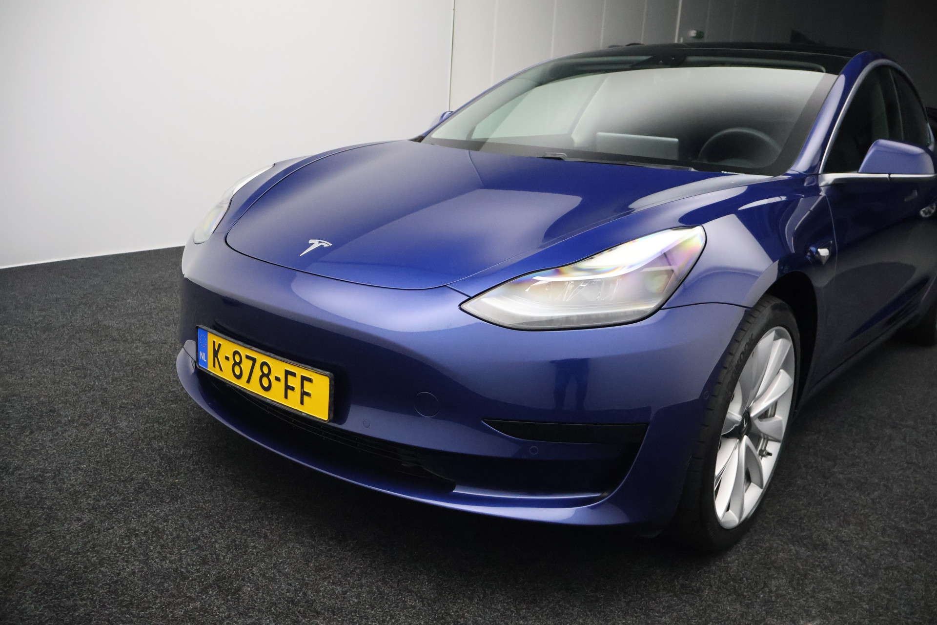 Foto van Tesla Model 3