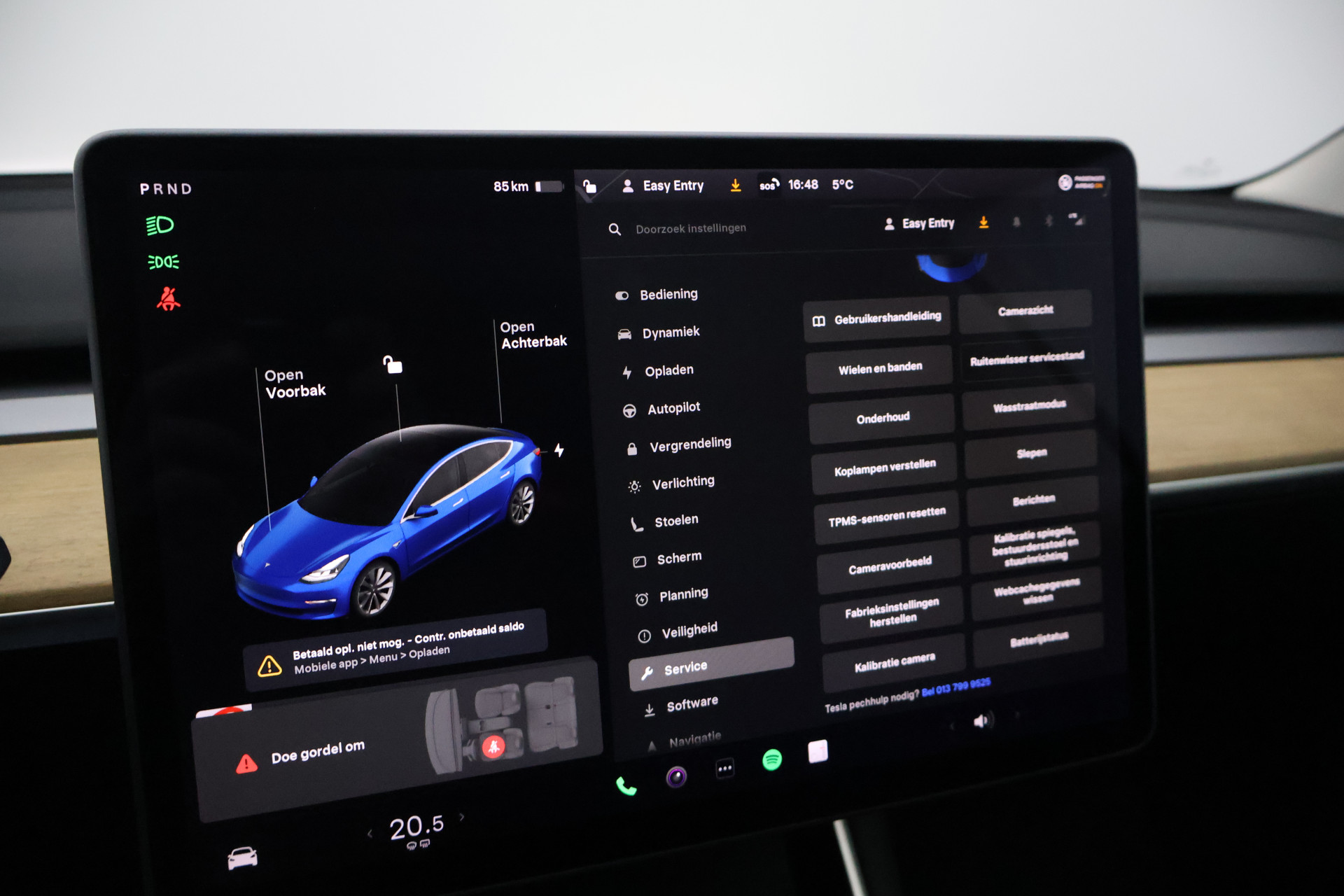 Foto van Tesla Model 3