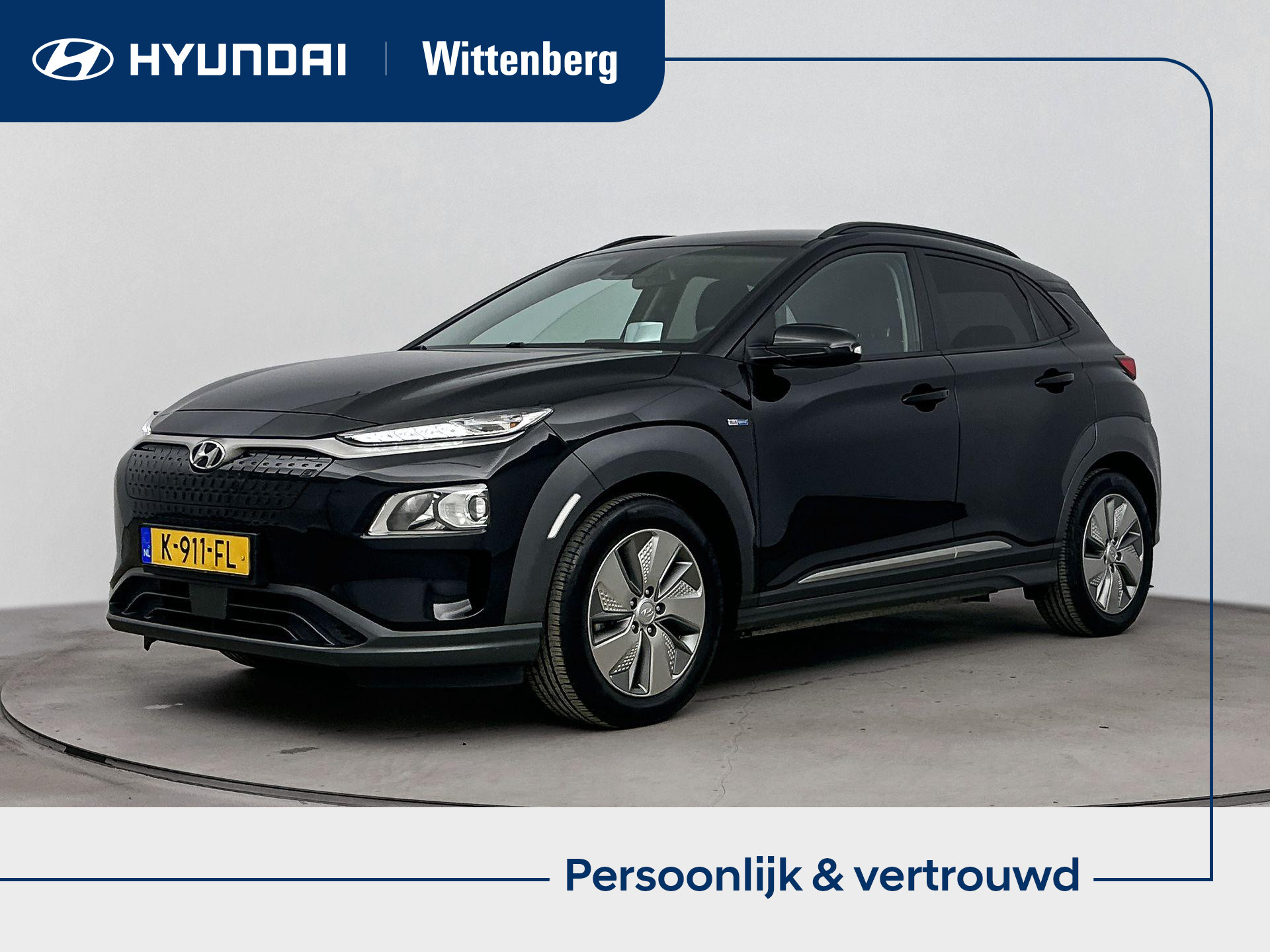 Hyundai Kona EV FASHION 64 kWh 2020 - voorkant