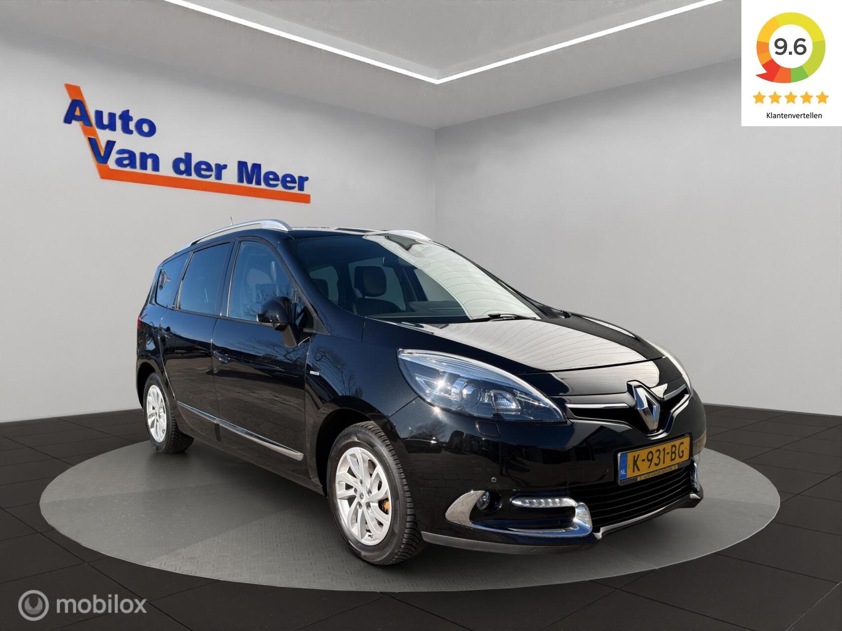 Foto van RENAULT MEGANE SCENIC