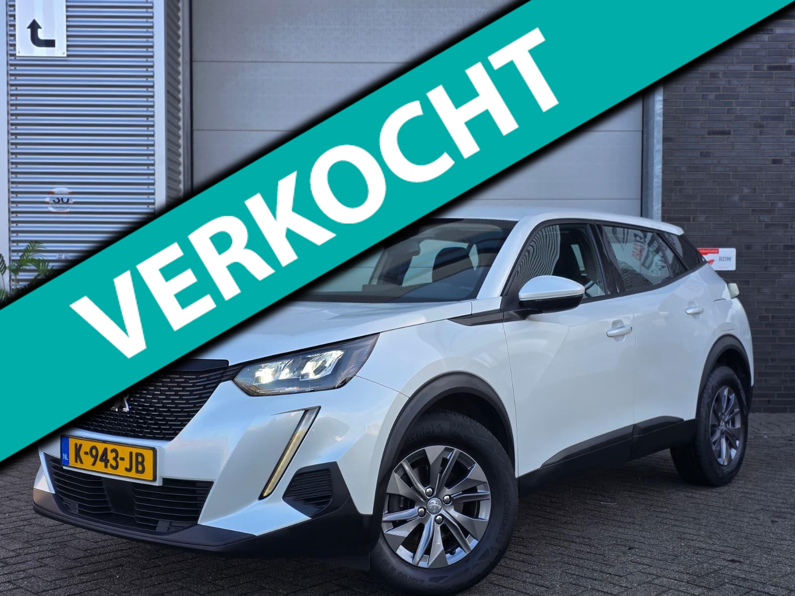 Foto van Peugeot 2008