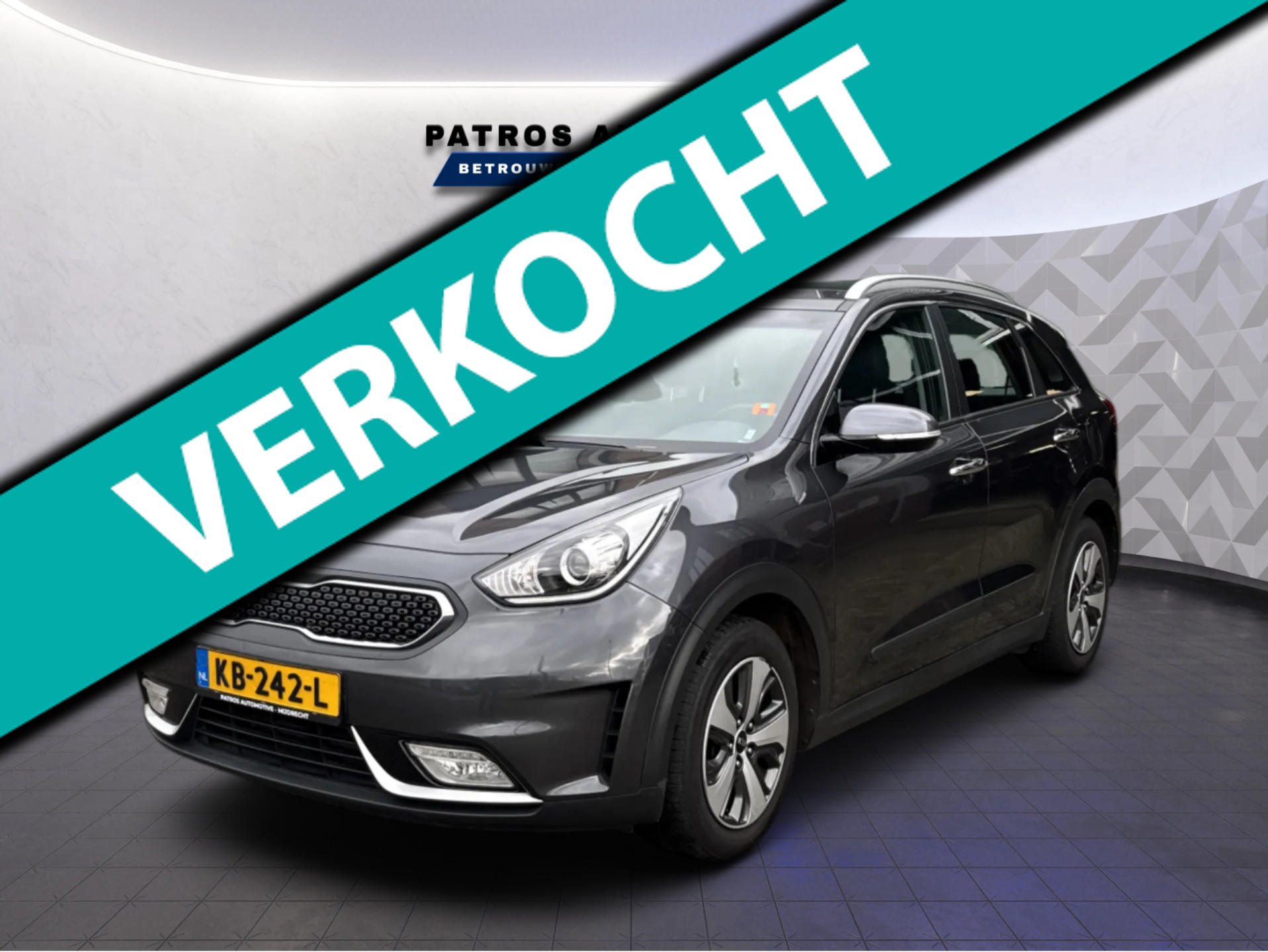 Foto van KIA NIRO