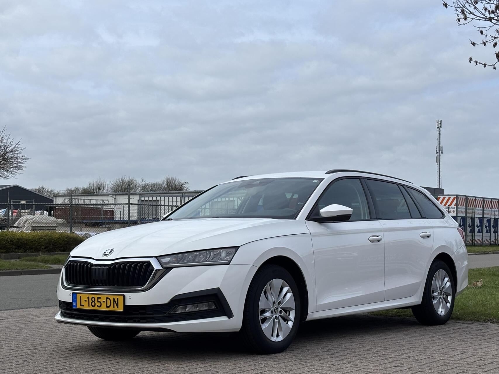 Foto van Skoda Octavia