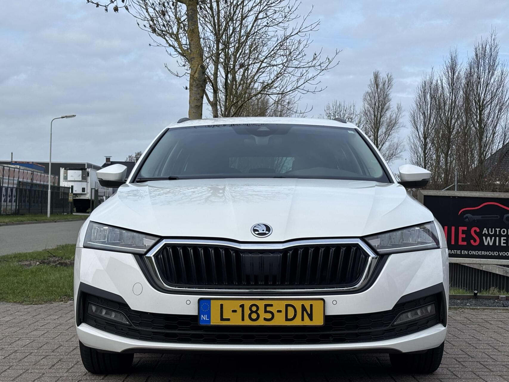 Foto van Skoda Octavia