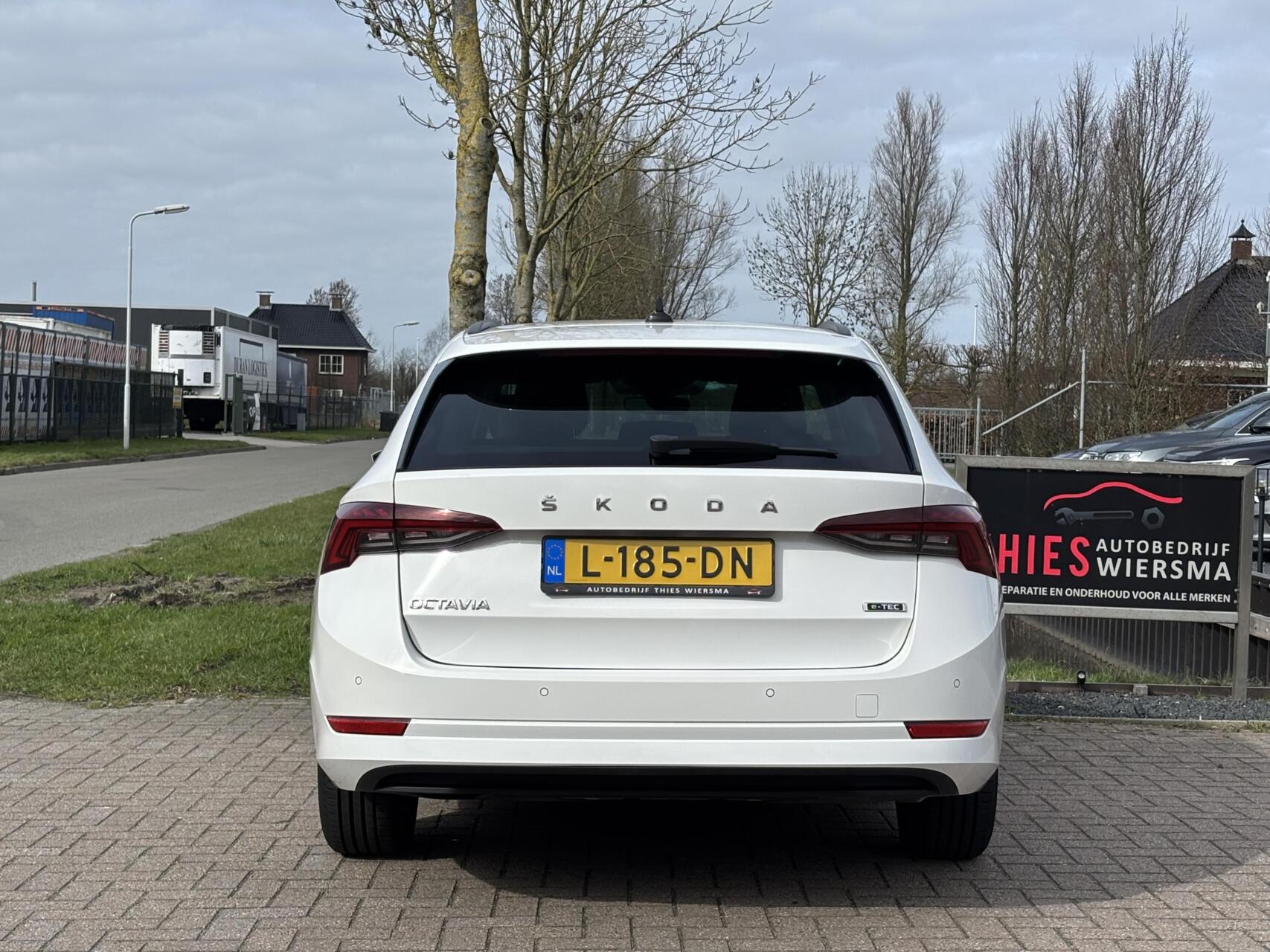 Foto van Skoda Octavia