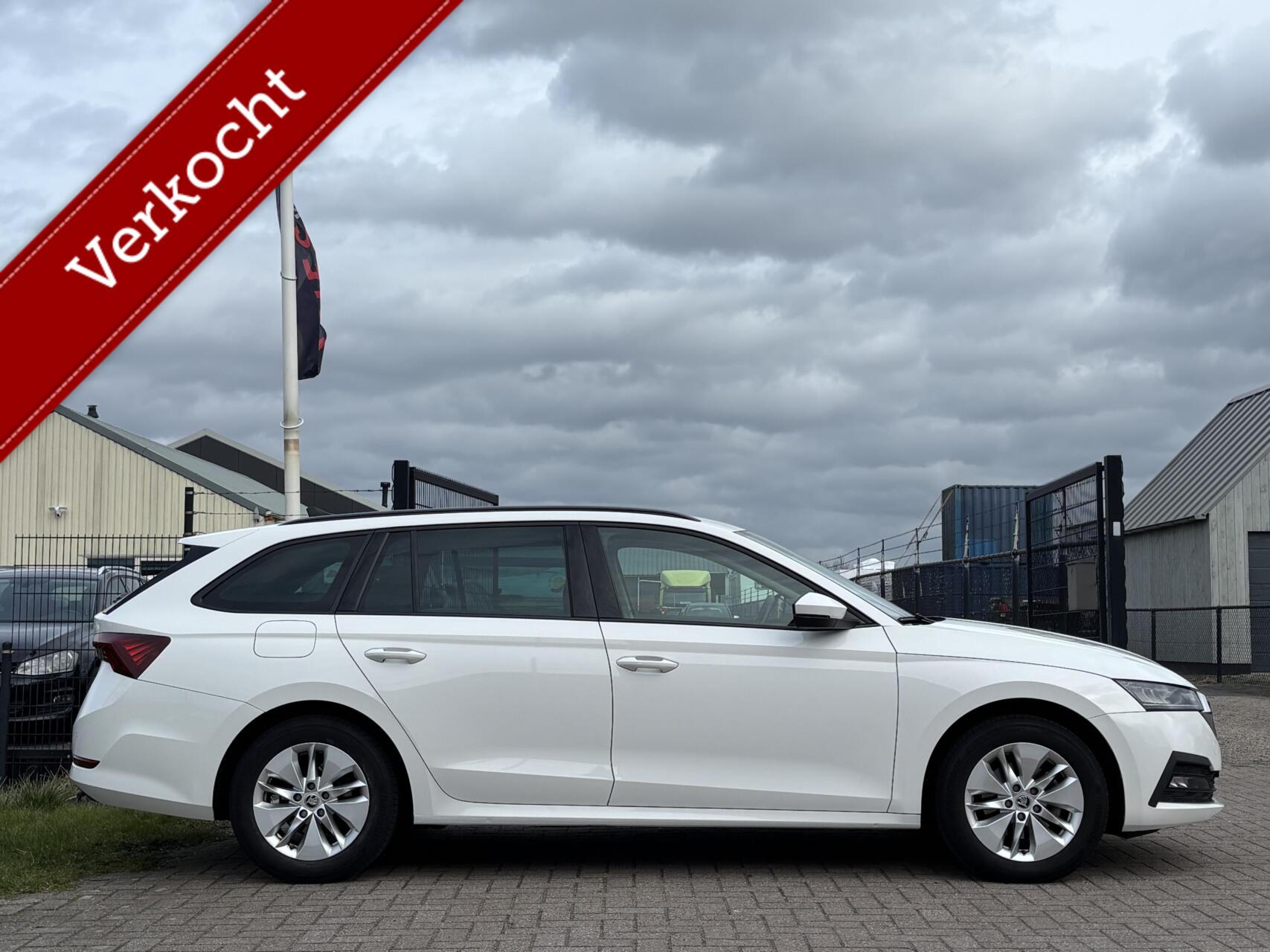 Foto van Skoda Octavia