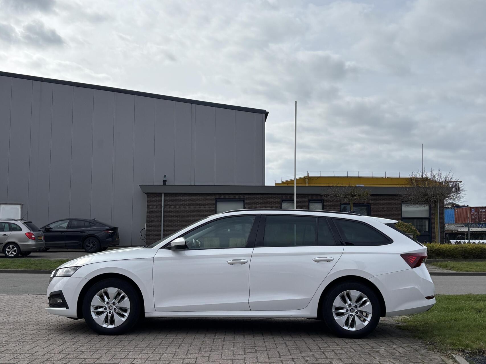 Foto van Skoda Octavia