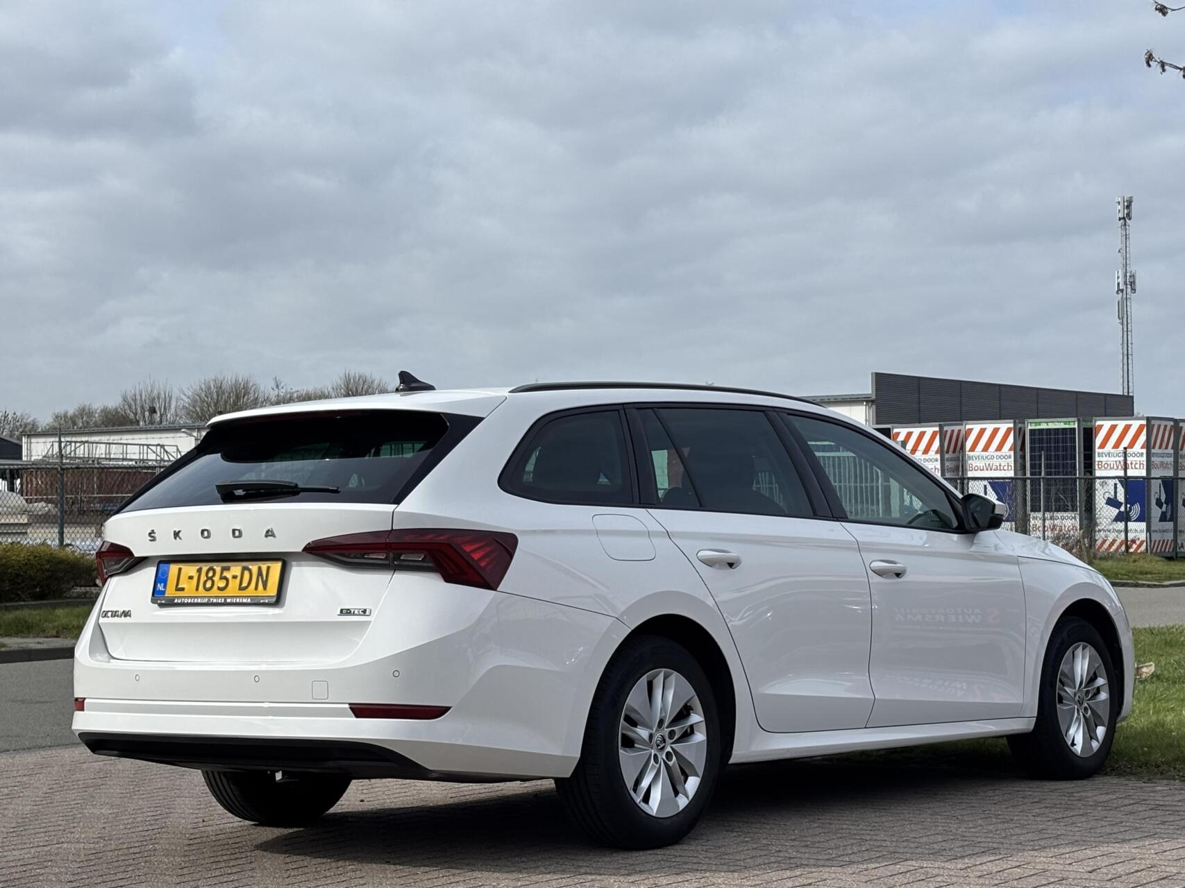 Foto van Skoda Octavia