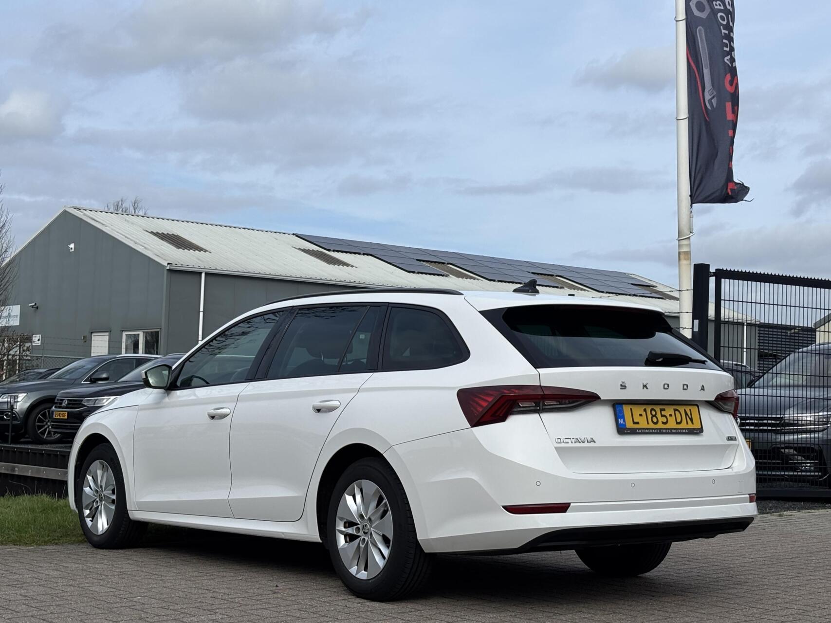 Foto van Skoda Octavia