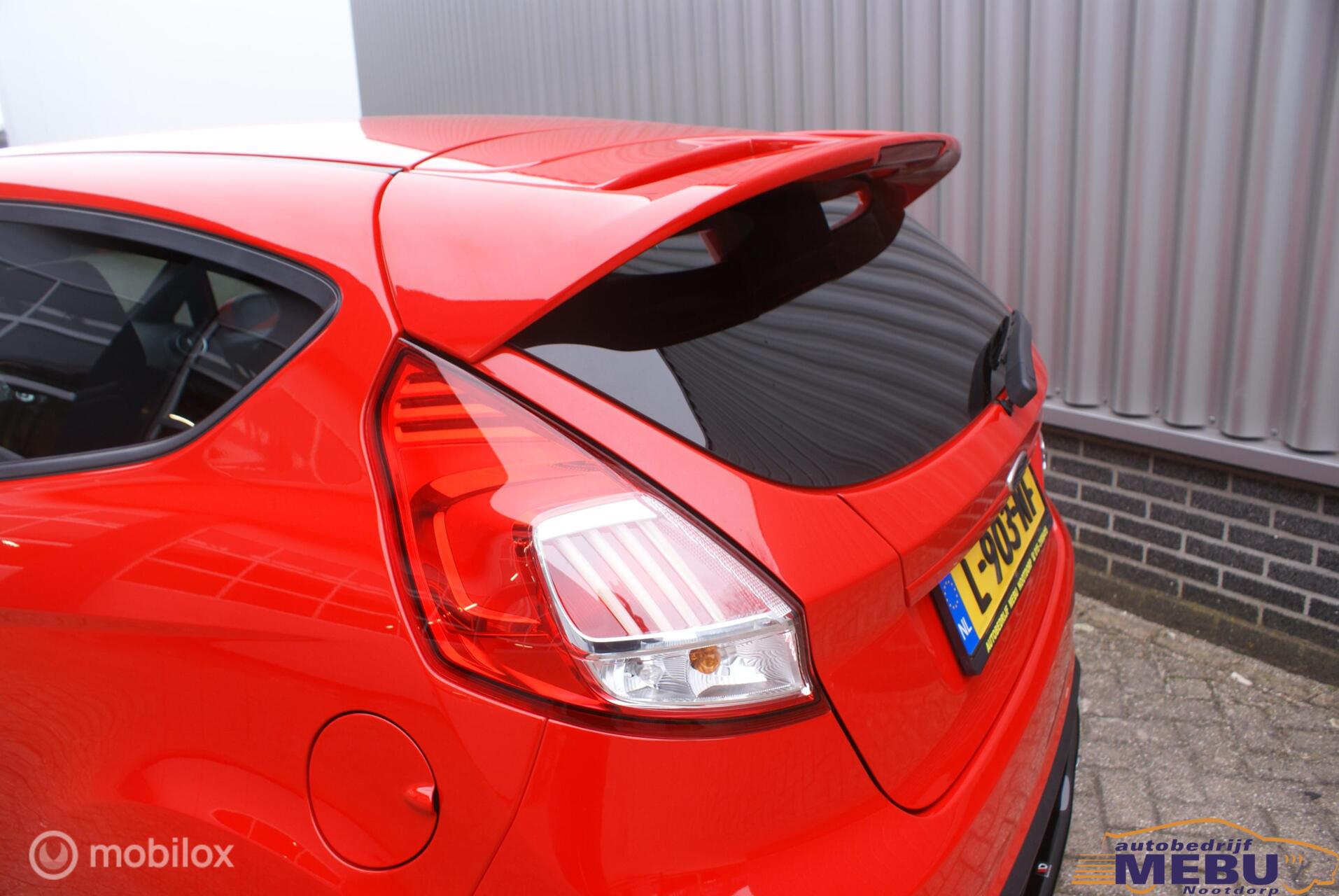 Foto van Ford Fiesta