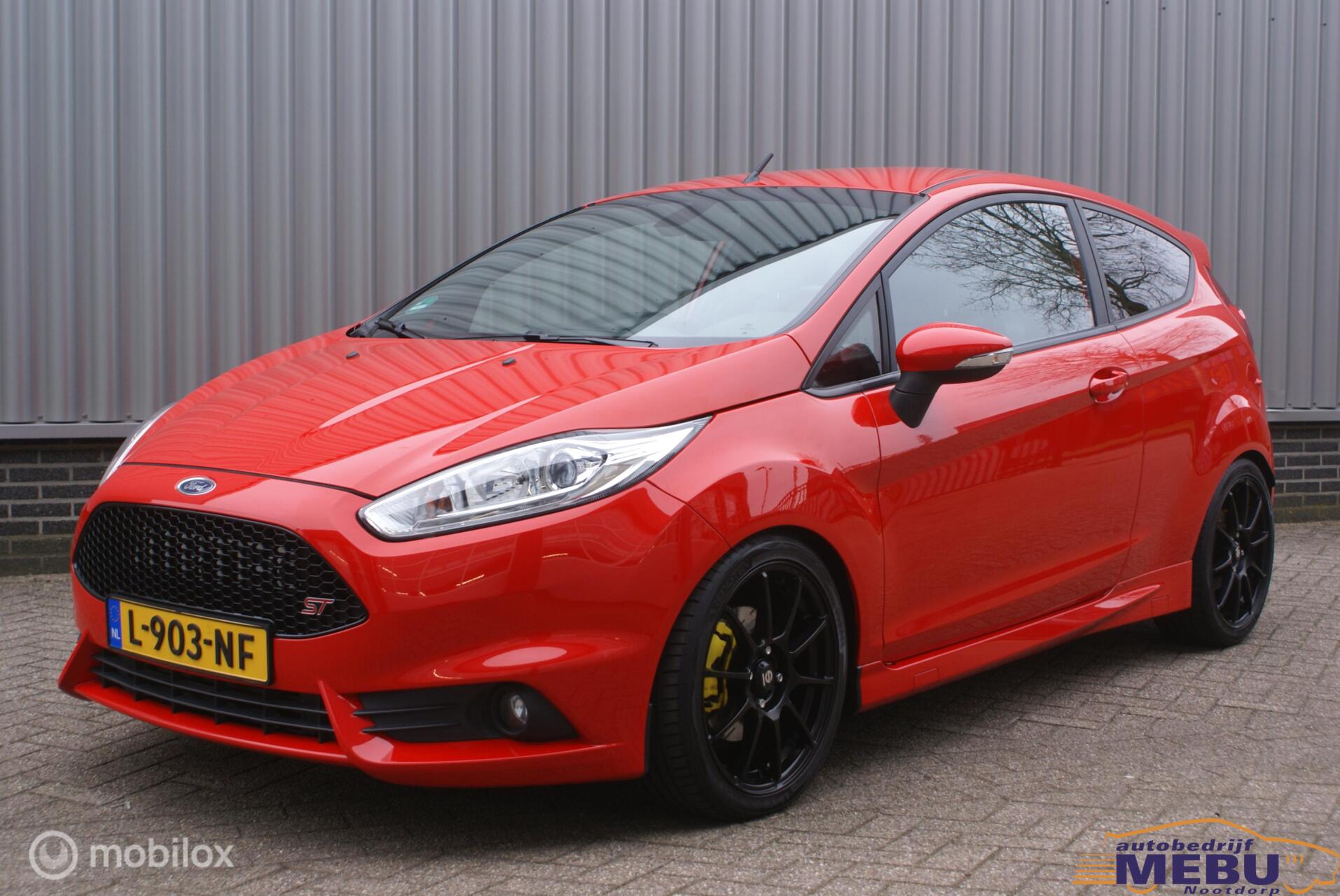 Ford Fiesta 1.6 ST2, Revo stage 1, Milltek, Eibach enz. 2016 - voorkant