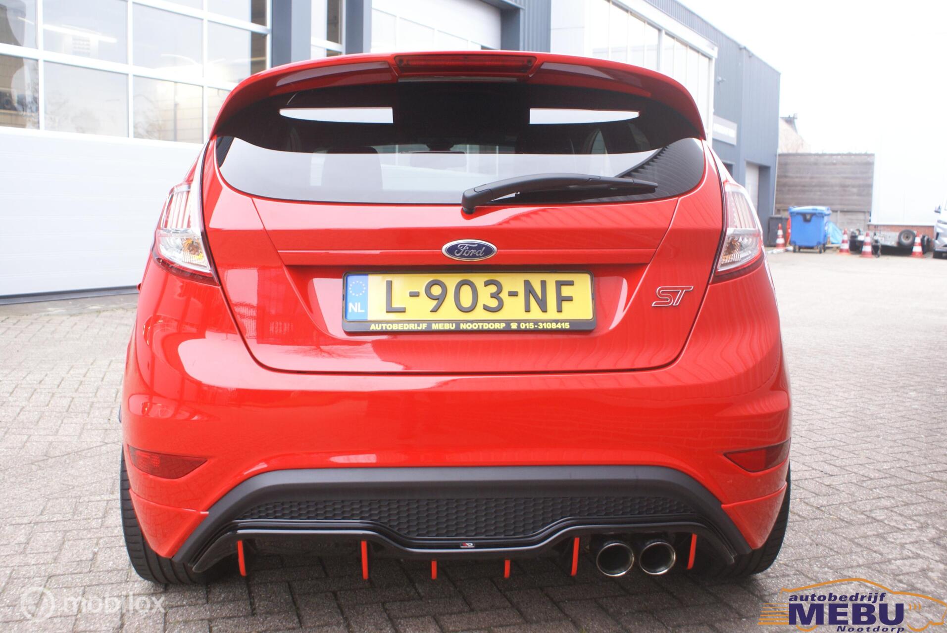 Foto van Ford Fiesta