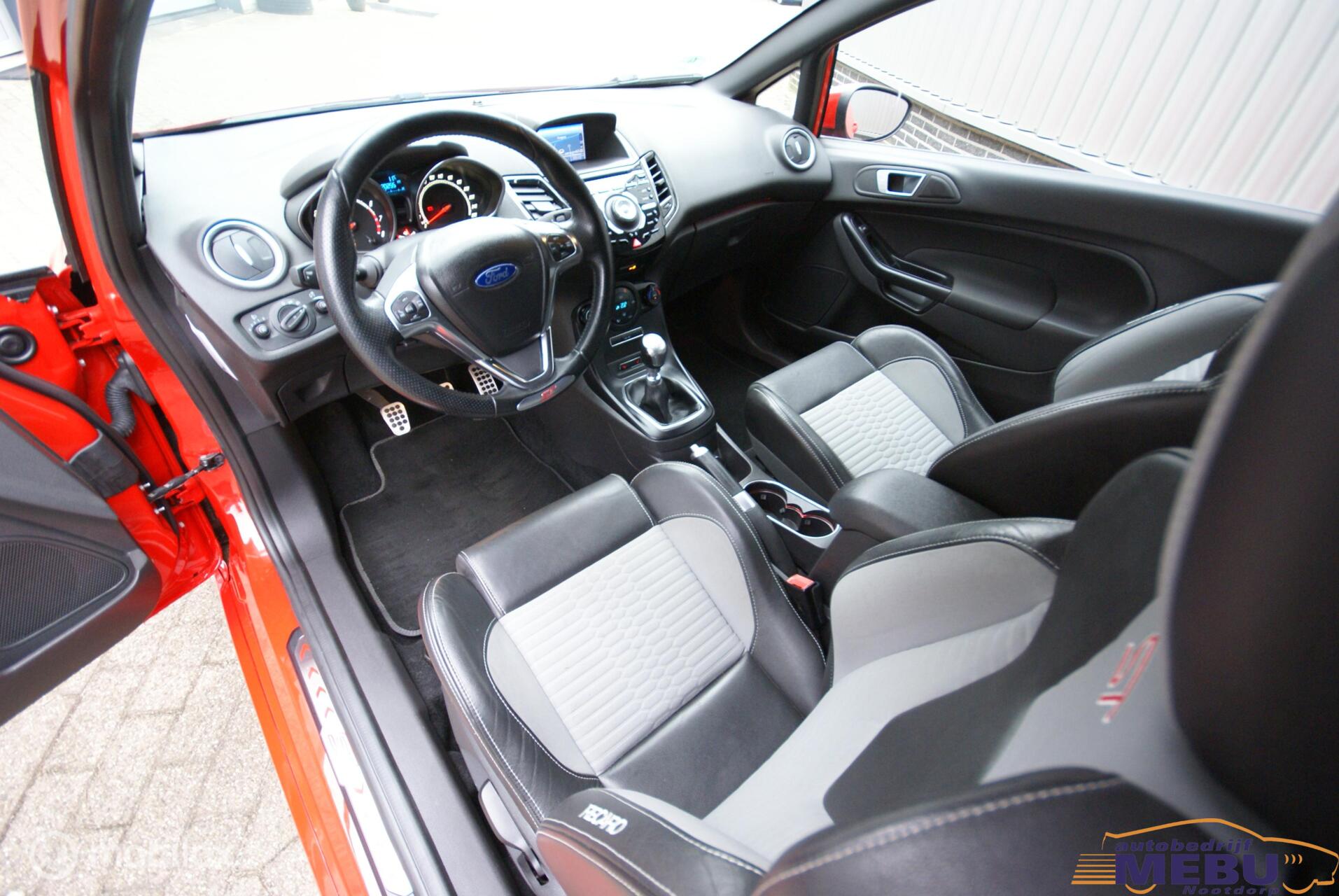 Foto van Ford Fiesta