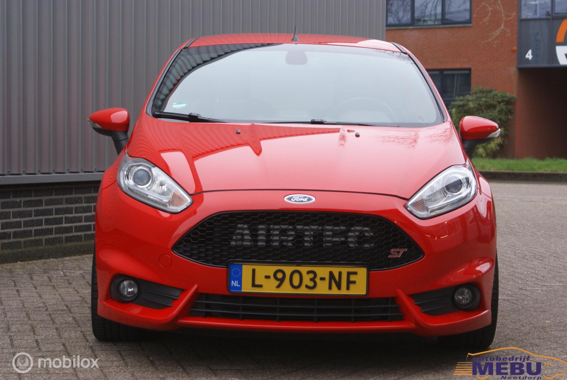 Foto van Ford Fiesta