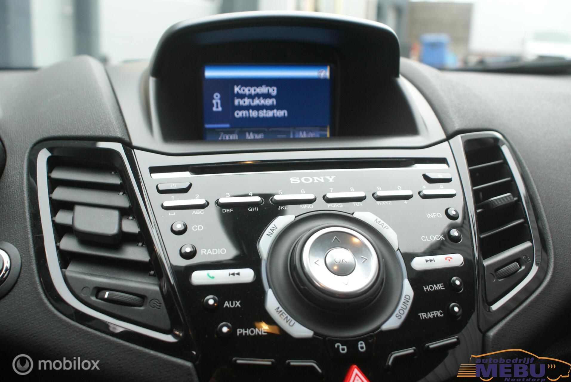 Foto van Ford Fiesta