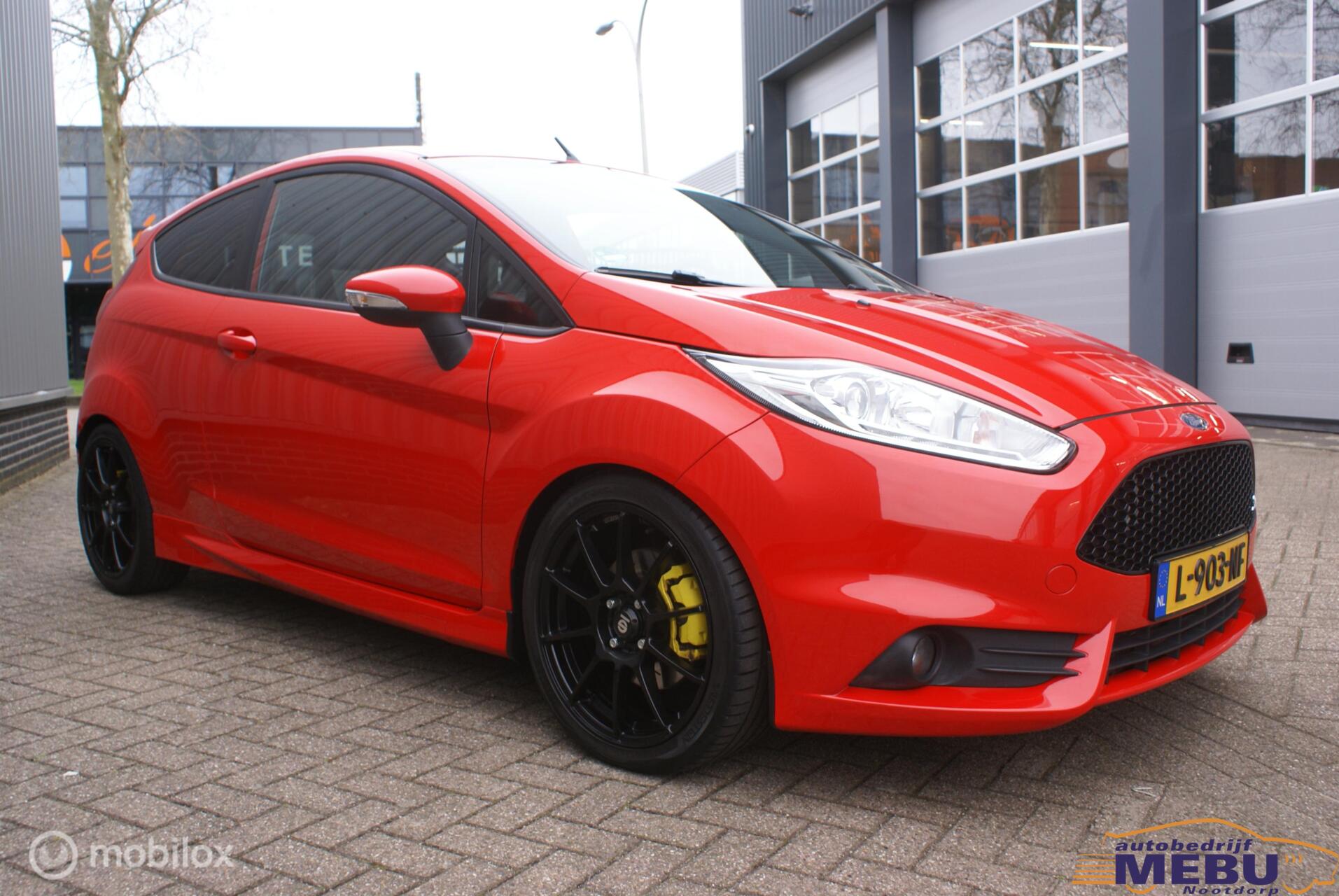 Foto van Ford Fiesta