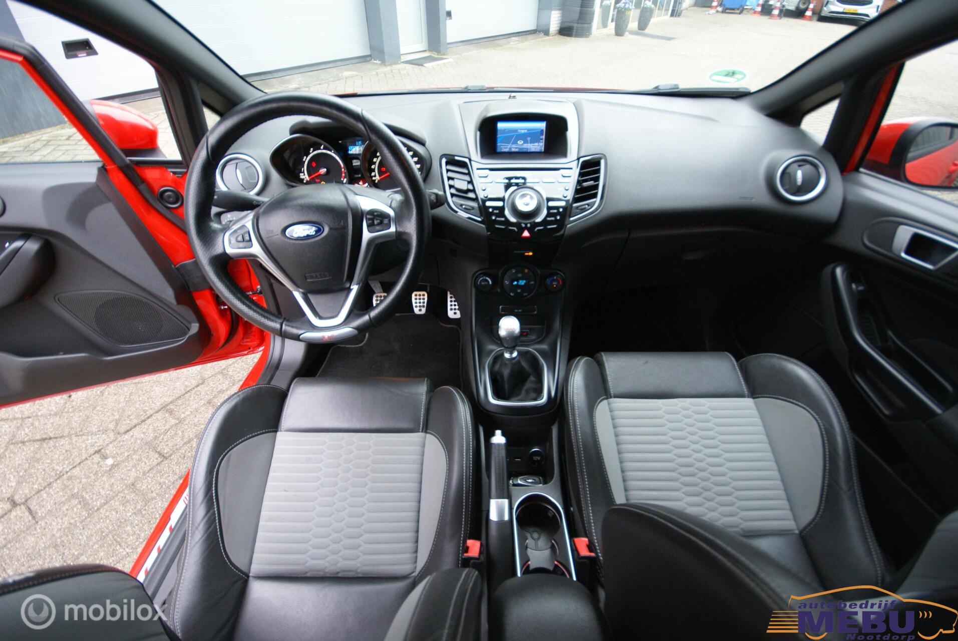 Foto van Ford Fiesta