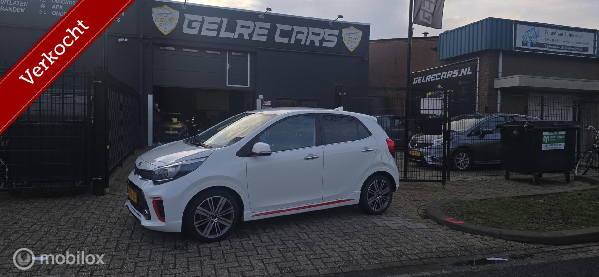 Foto van Kia Picanto