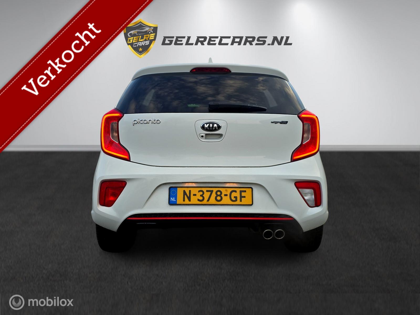 Foto van Kia Picanto