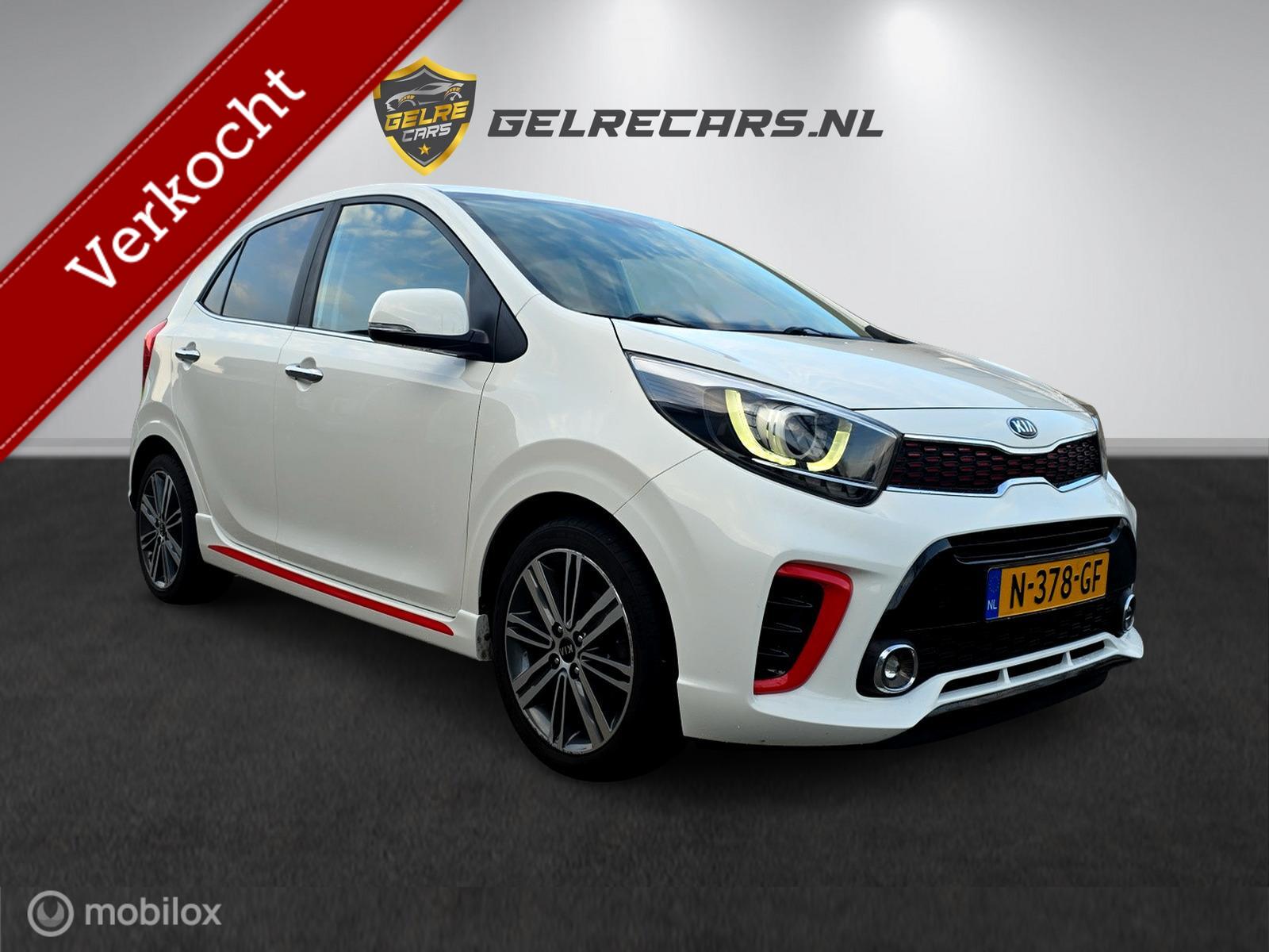 Kia Picanto 1.2 CVVT GT-Line TOPSTAAT 2018 - voorkant