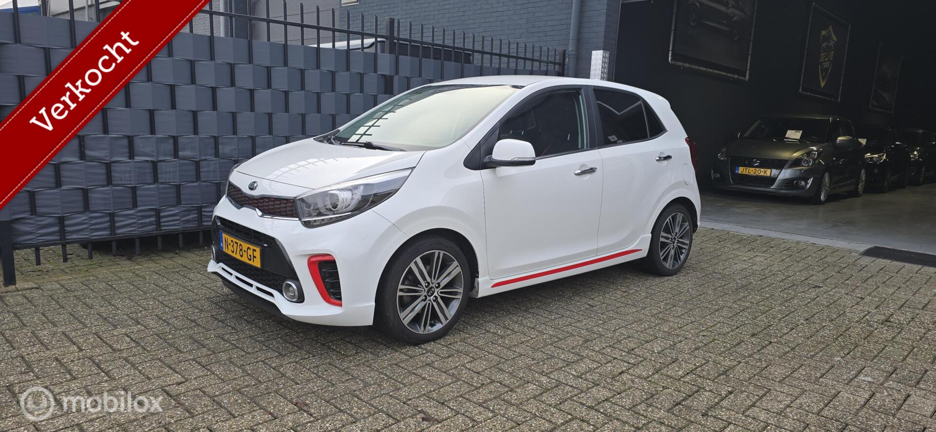 Foto van Kia Picanto