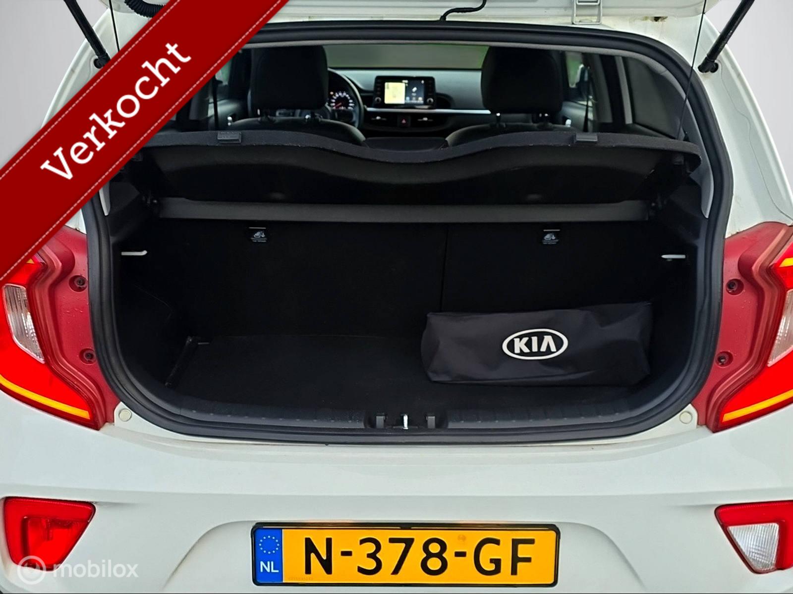 Foto van Kia Picanto