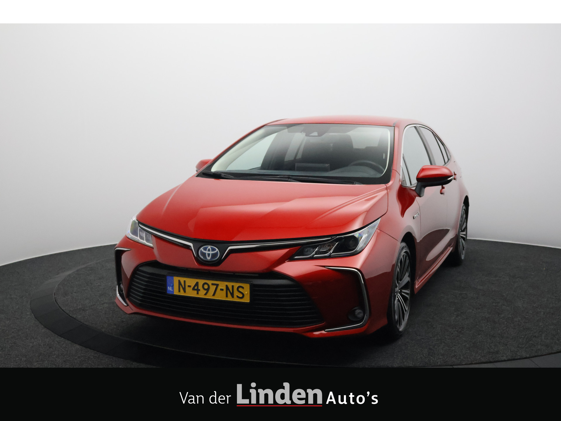 Foto van Toyota Corolla