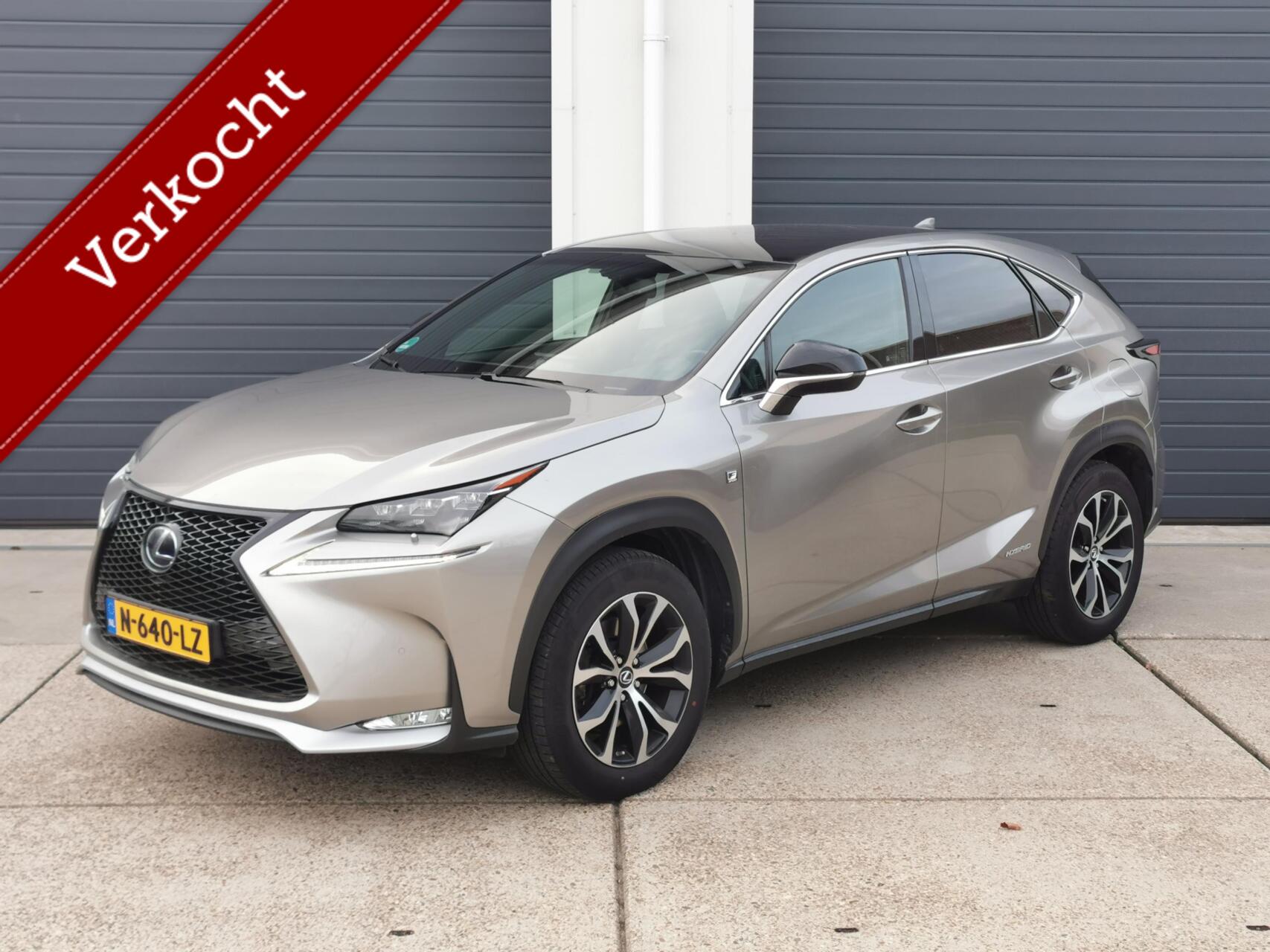 Foto van LEXUS LEXUS NX300H