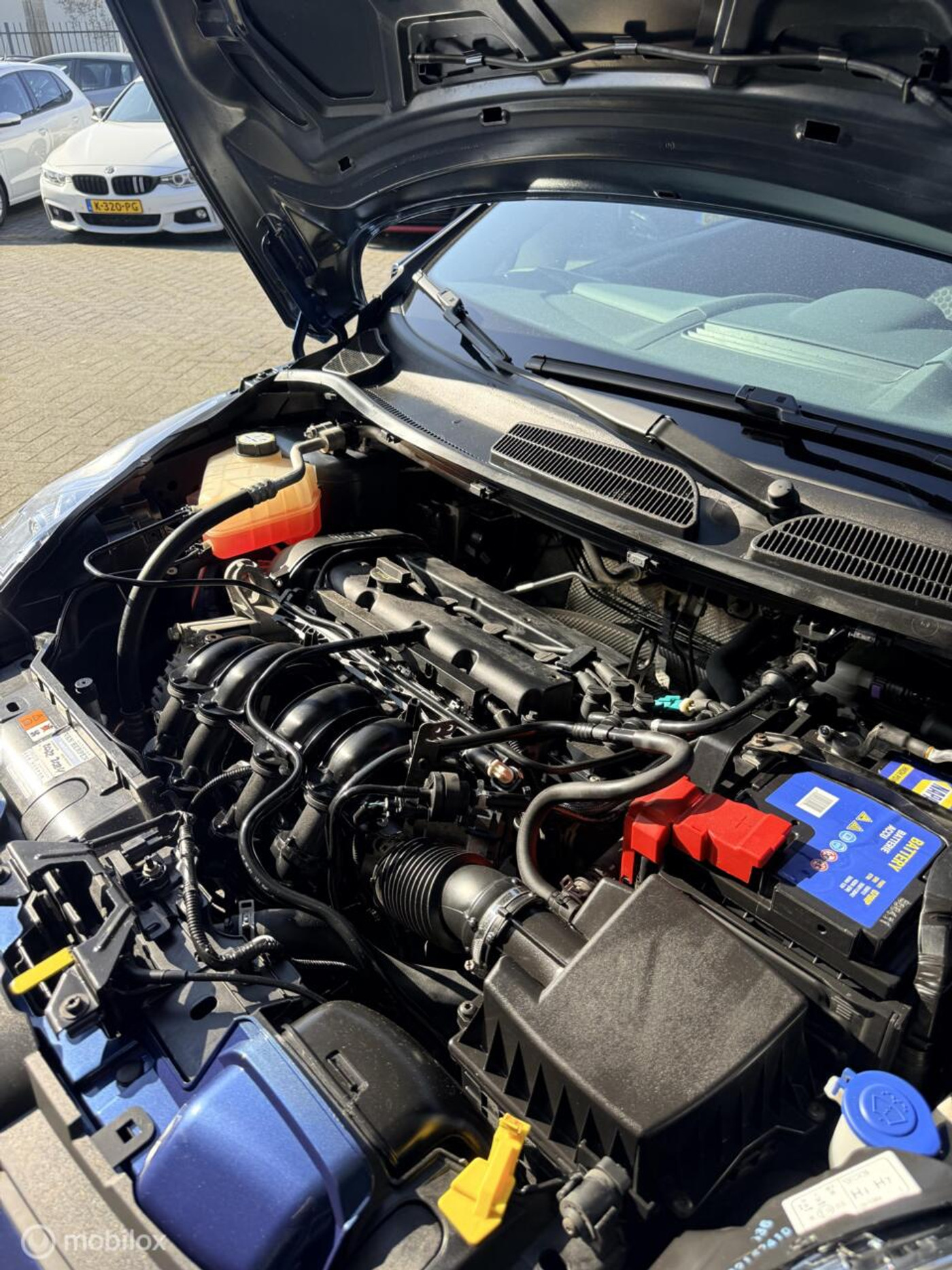 Foto van Ford Fiesta