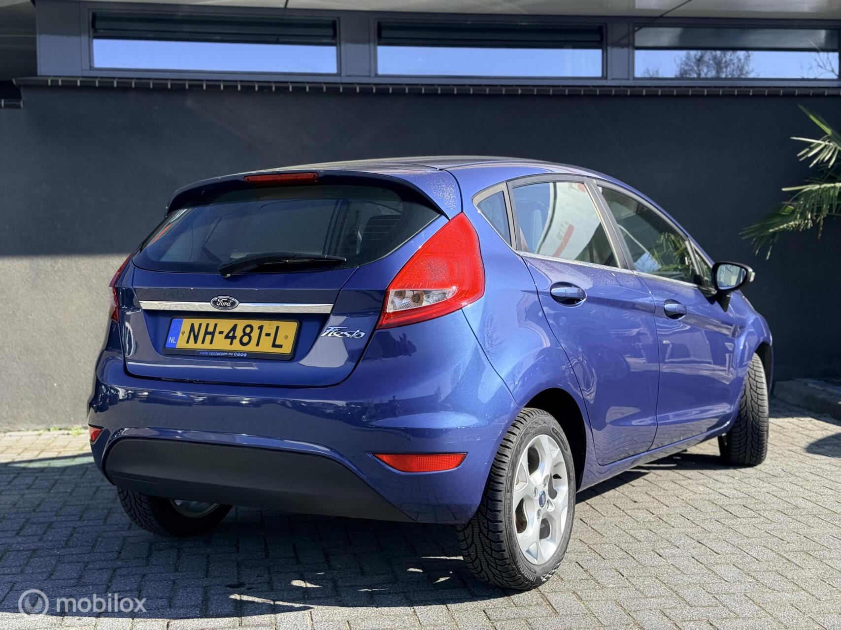 Foto van Ford Fiesta
