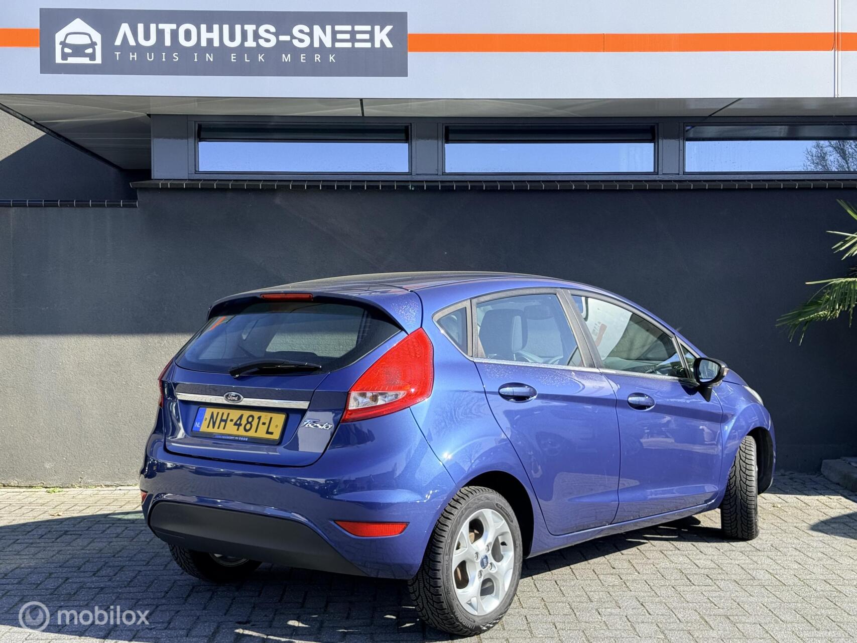 Foto van Ford Fiesta