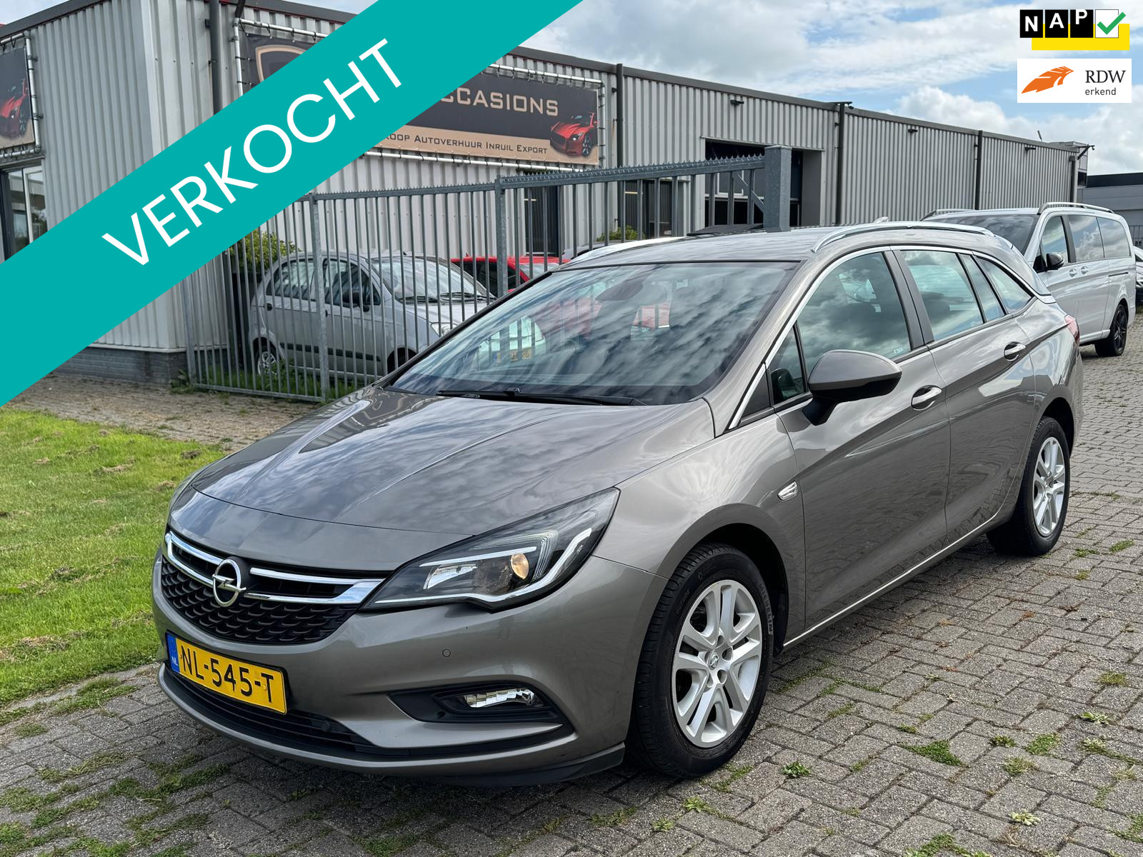 Foto van OPEL ASTRA SPORTS TOURER