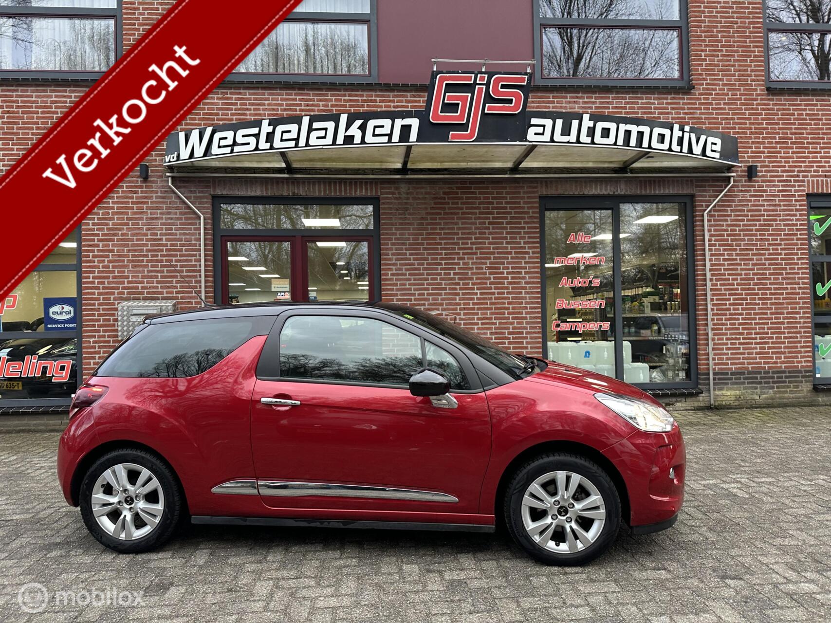 Foto van DS DS 3