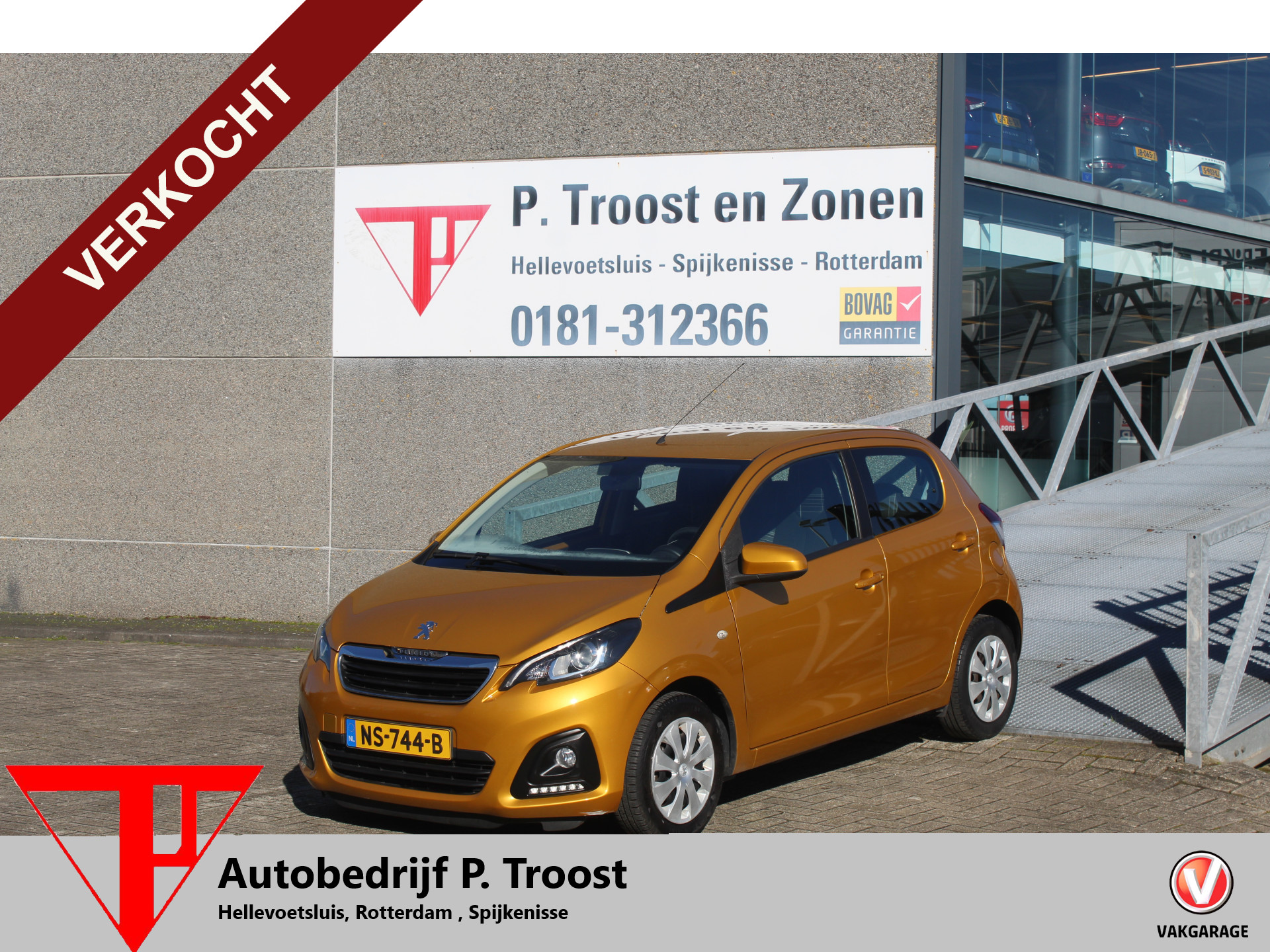 Foto van PEUGEOT 108