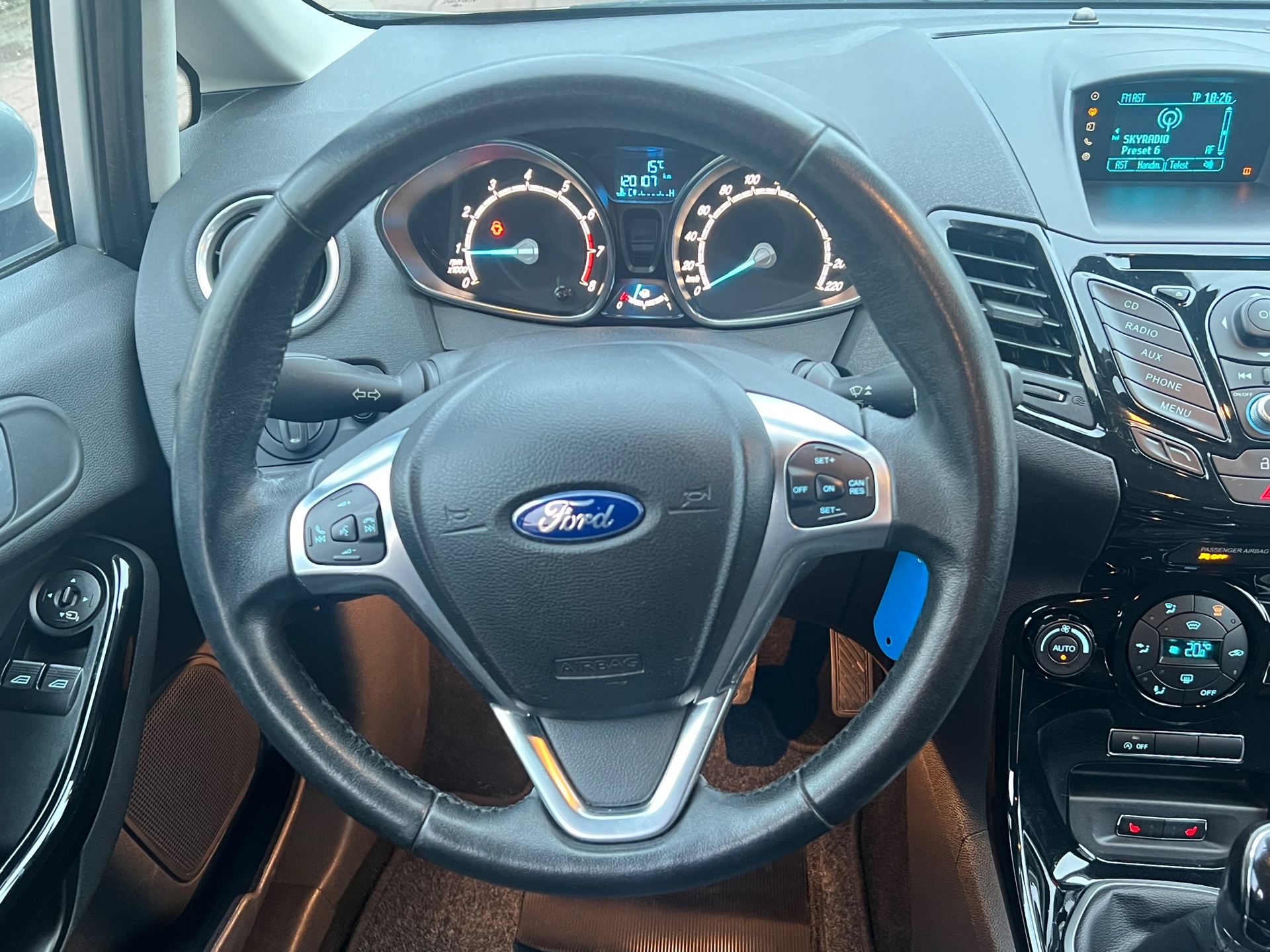 Foto van Ford Fiesta