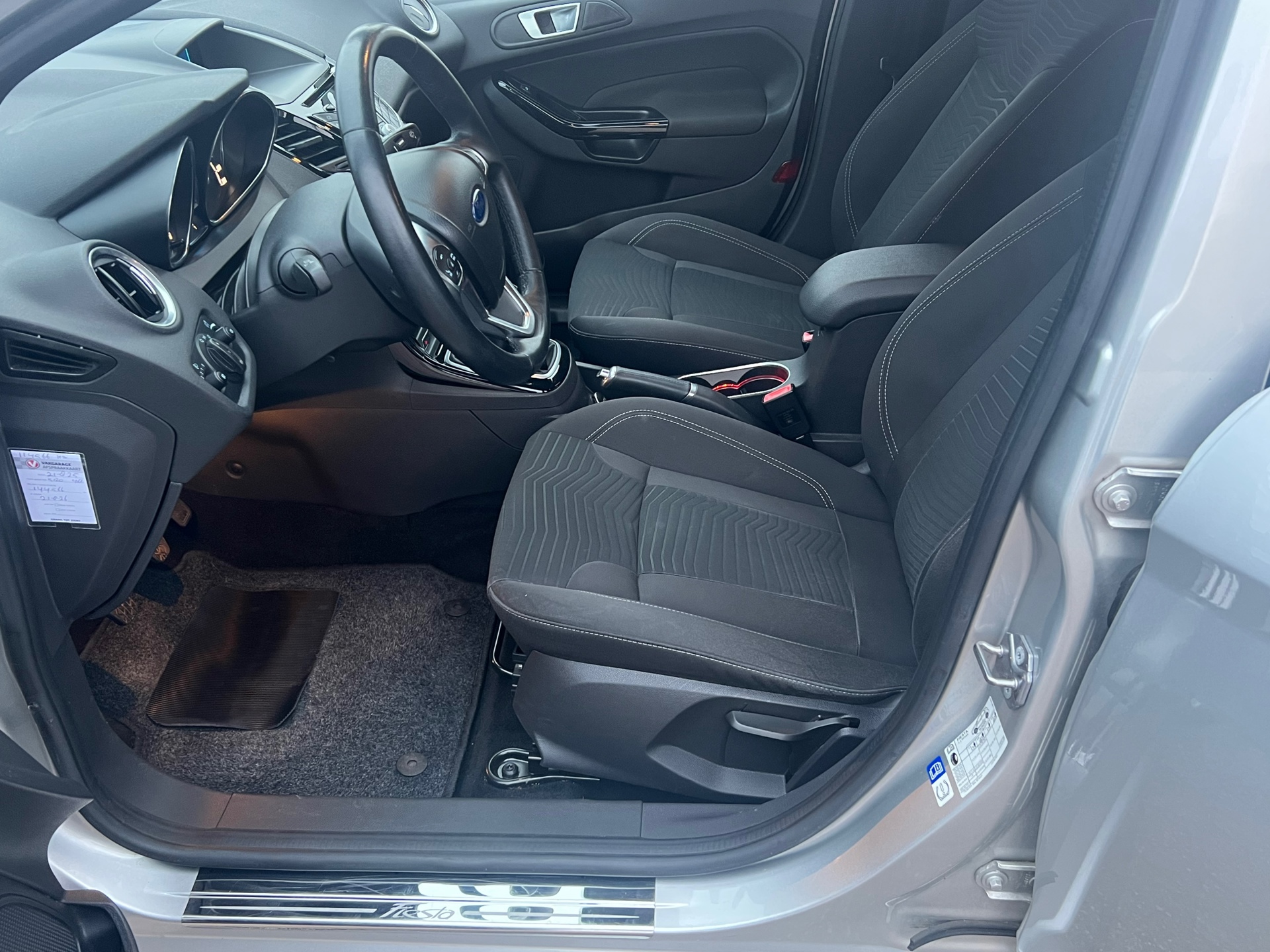 Foto van Ford Fiesta